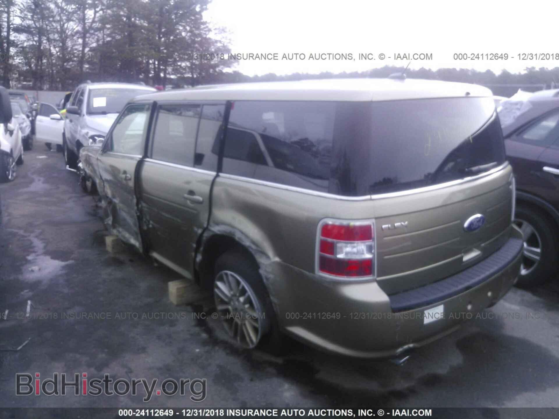 2013 FORD FLEX - VIN: 2FMGK5C8XDBD25181 - Photo 3