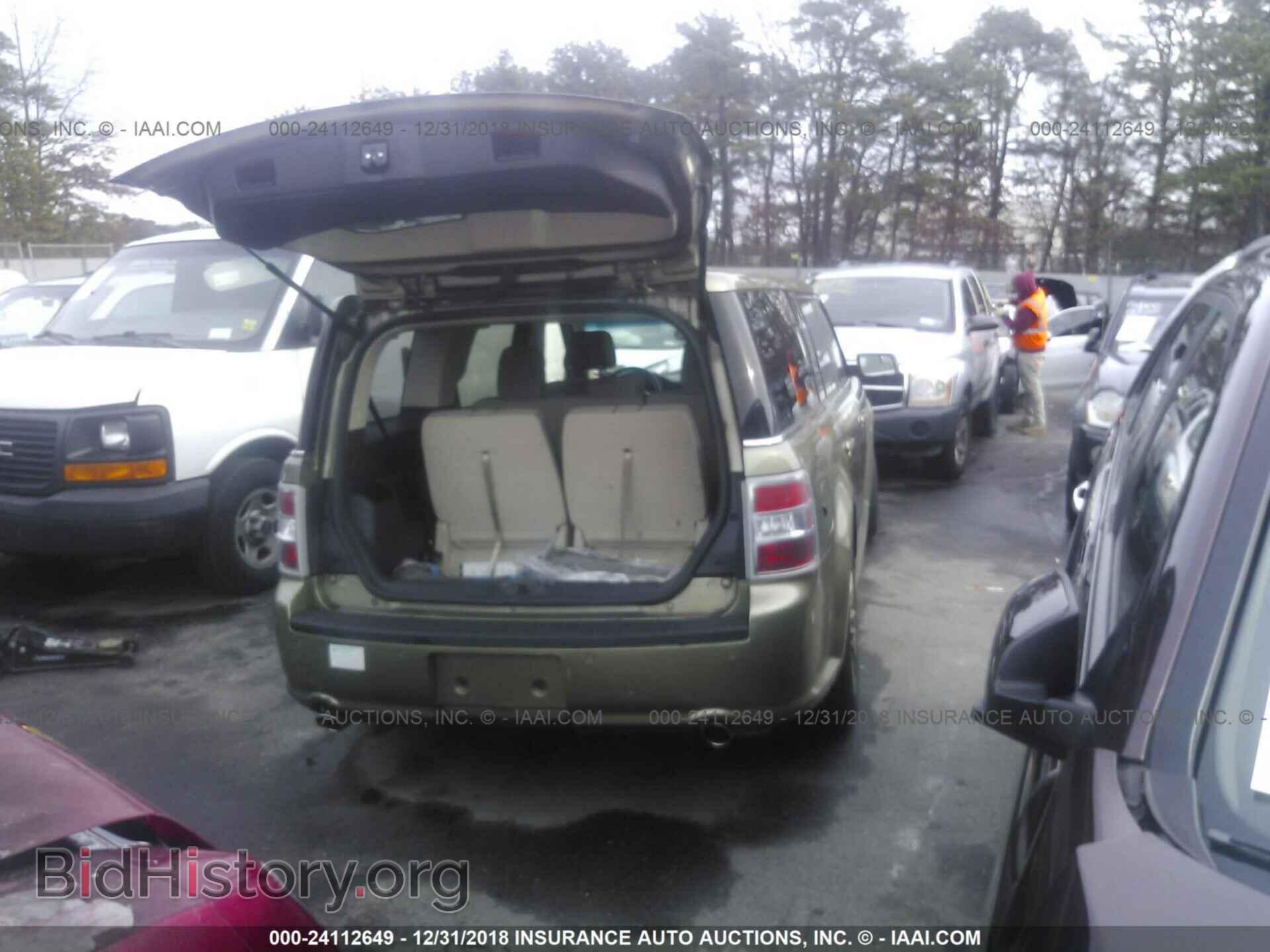 2013 FORD FLEX - VIN: 2FMGK5C8XDBD25181 - Photo 4