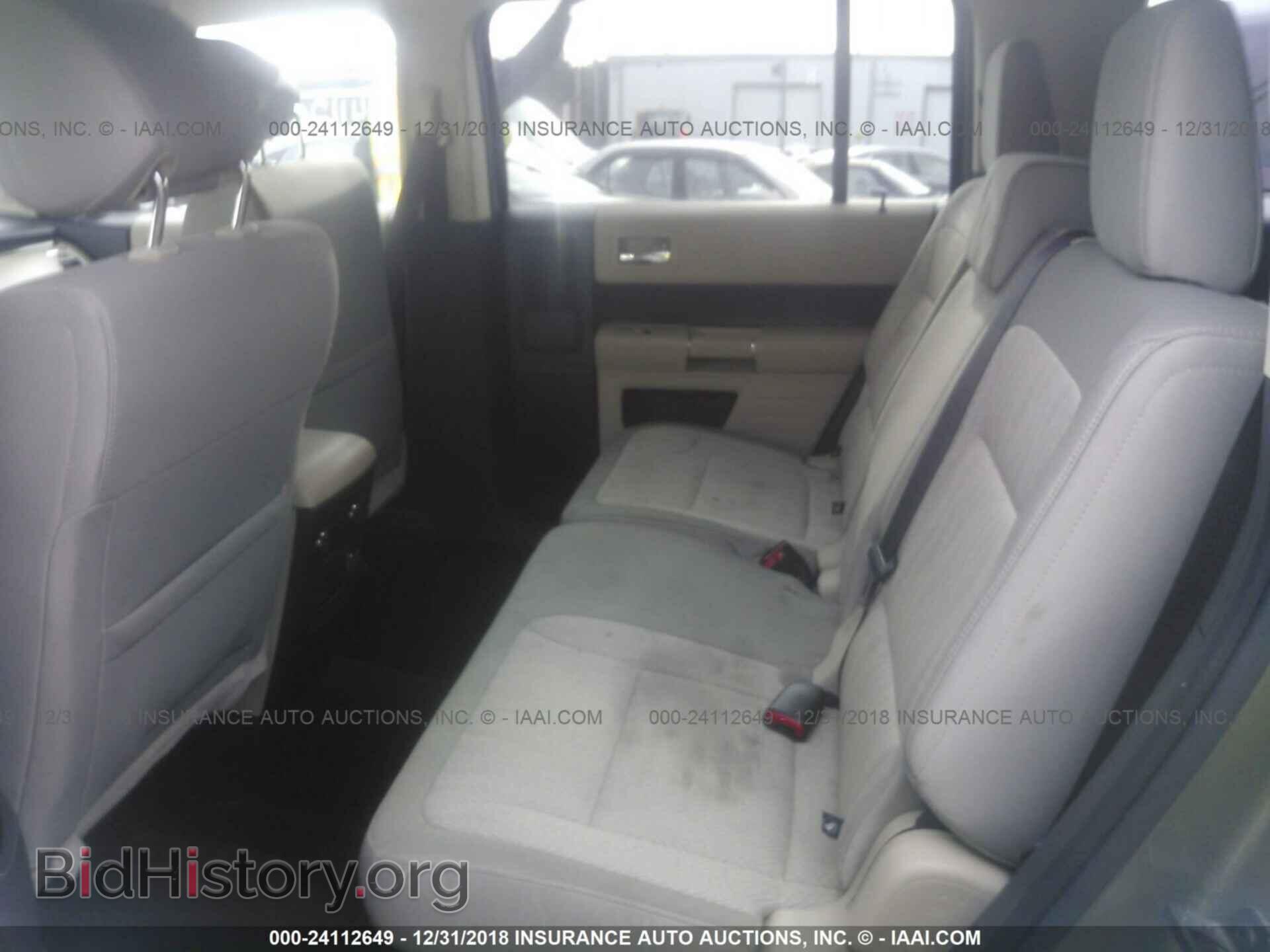 2013 FORD FLEX - VIN: 2FMGK5C8XDBD25181 - Photo 8