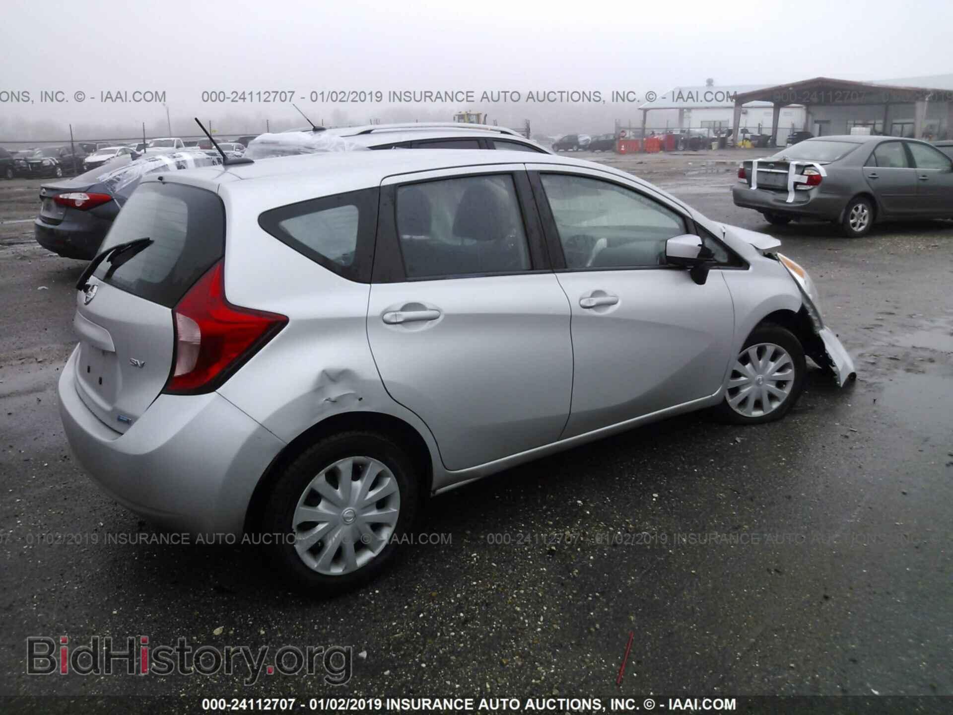 2016 NISSAN VERSA NOTE - VIN: 3N1CE2CP8GL351838 - Фото 4