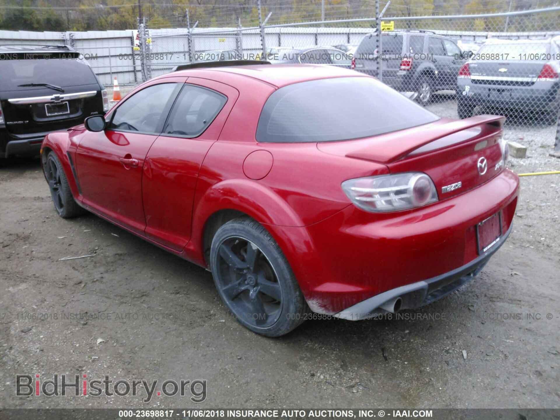 2005 MAZDA RX8 - VIN: JM1FE17N350157712 - Фото 3