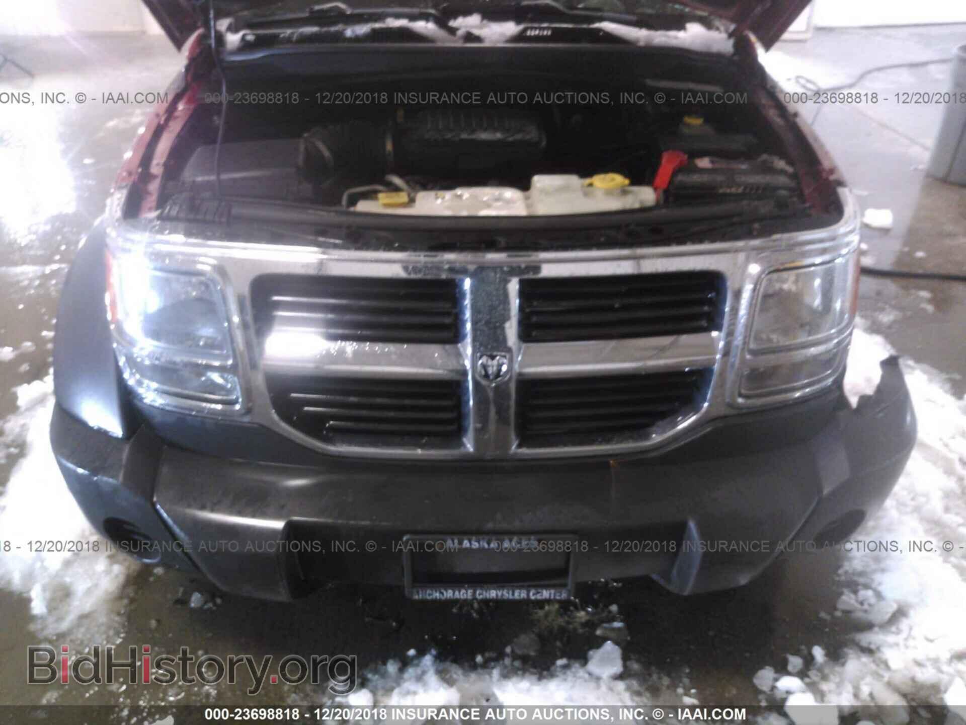 2007 DODGE NITRO - VIN: 1D8GU28K87W563035 - Фото 10