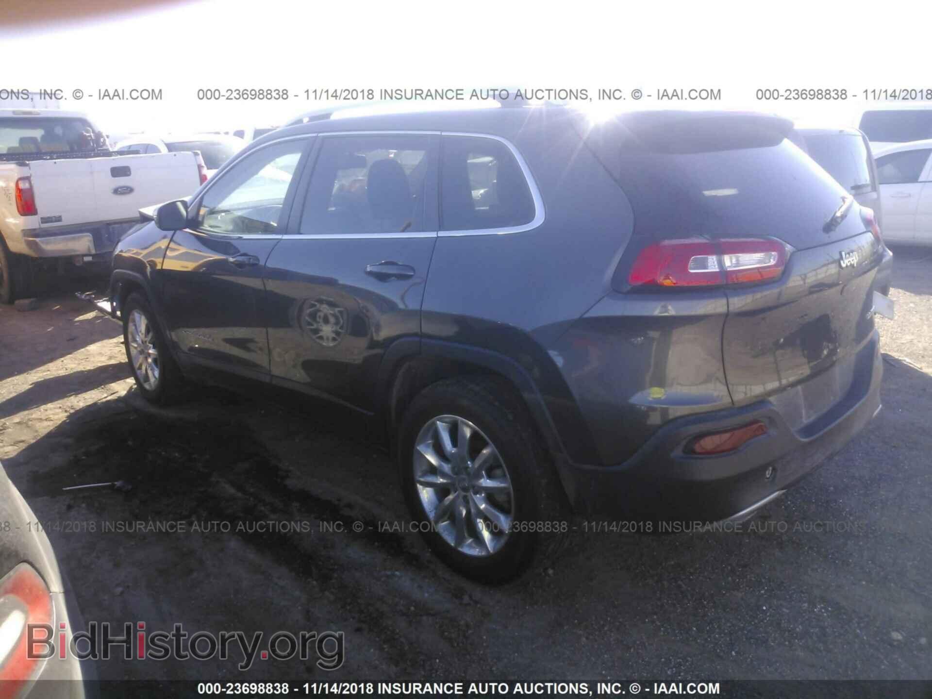 2017 JEEP CHEROKEE - VIN: 1C4PJLDB6HW521886 - Фото 3