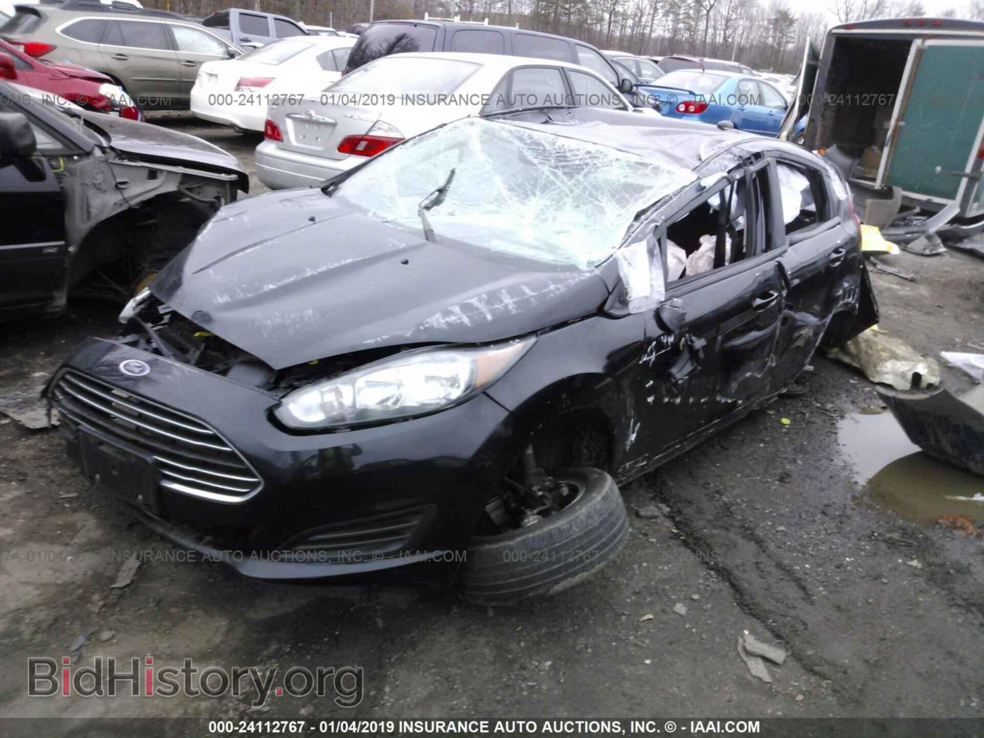 2017 FORD FIESTA - VIN: 3FADP4EJ8HM119354 - Фото 2
