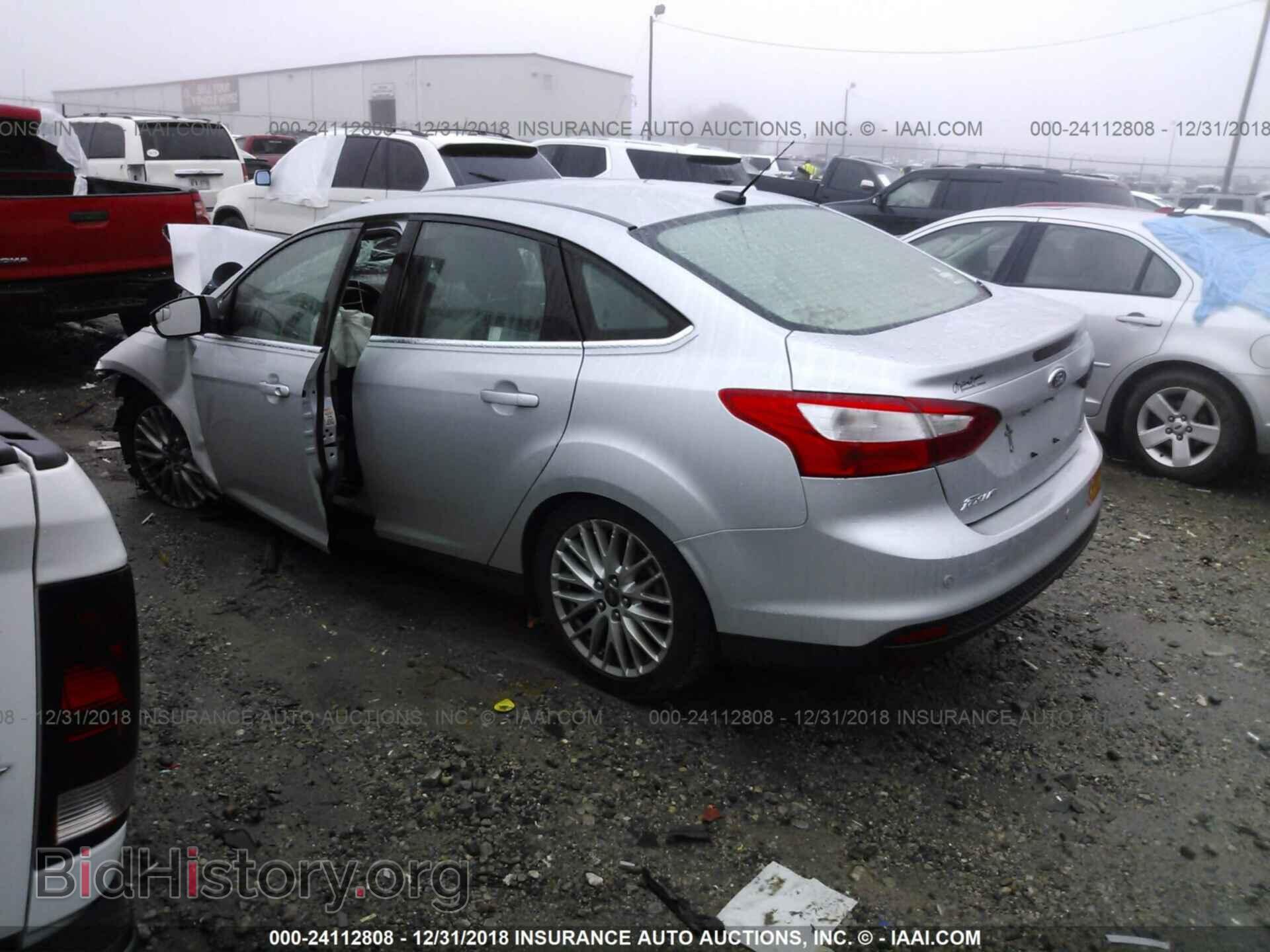 2012 FORD FOCUS - VIN: 1FAHP3H28CL348448 - Photo 3