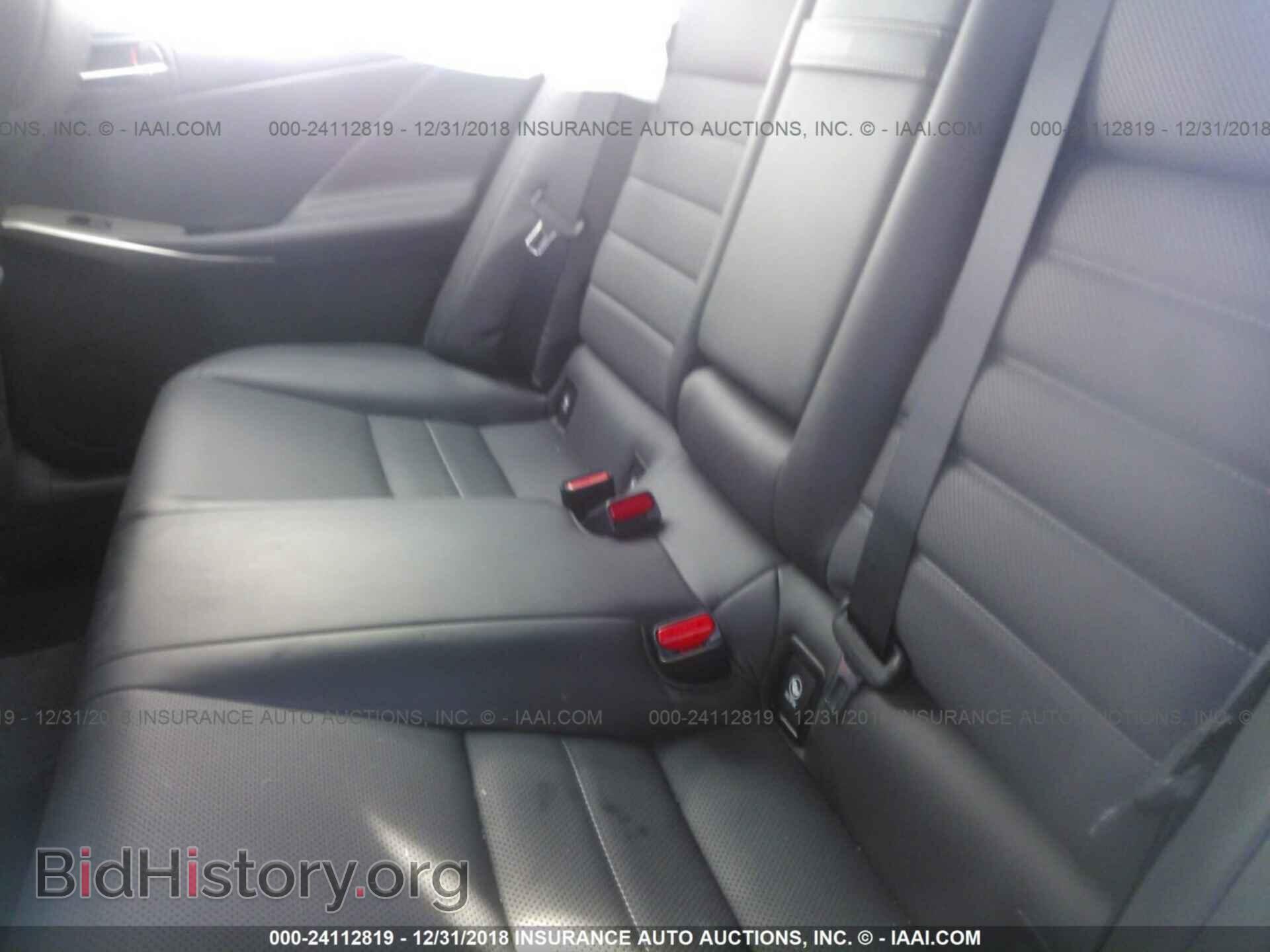 2015 LEXUS IS - VIN: JTHBF1D28F5069005 - Фото 8
