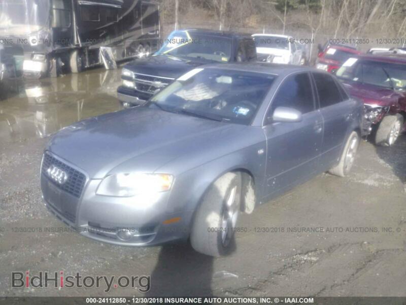 2007 Audi A4 (VIN WAUDF78E07A253569) — фото 2 из 10