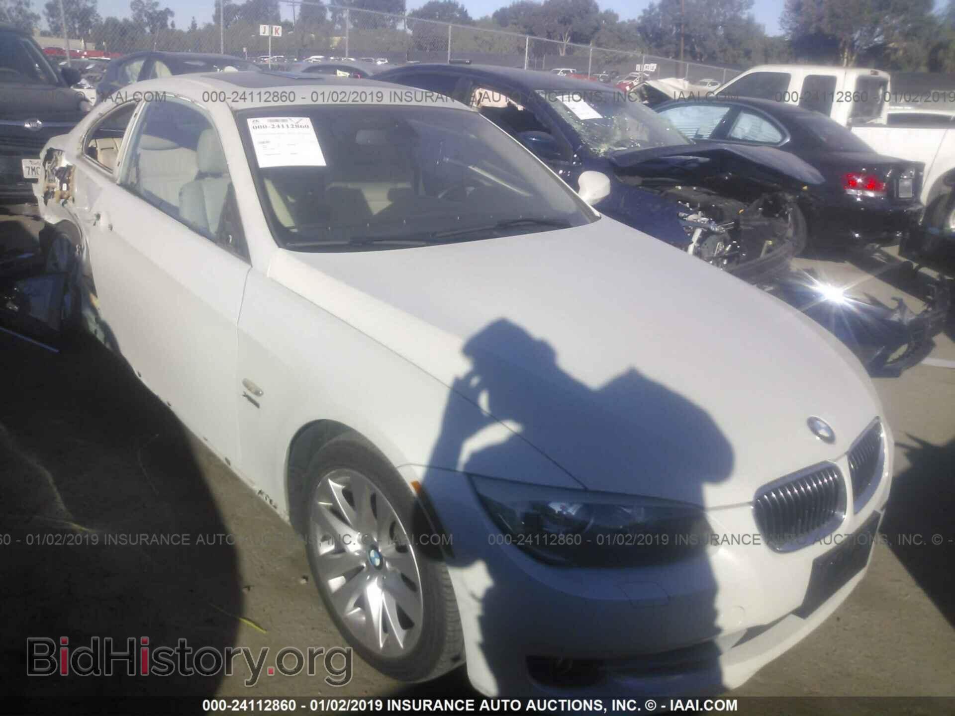 Photo WBAKF5C58CE657192 - BMW 328 2012