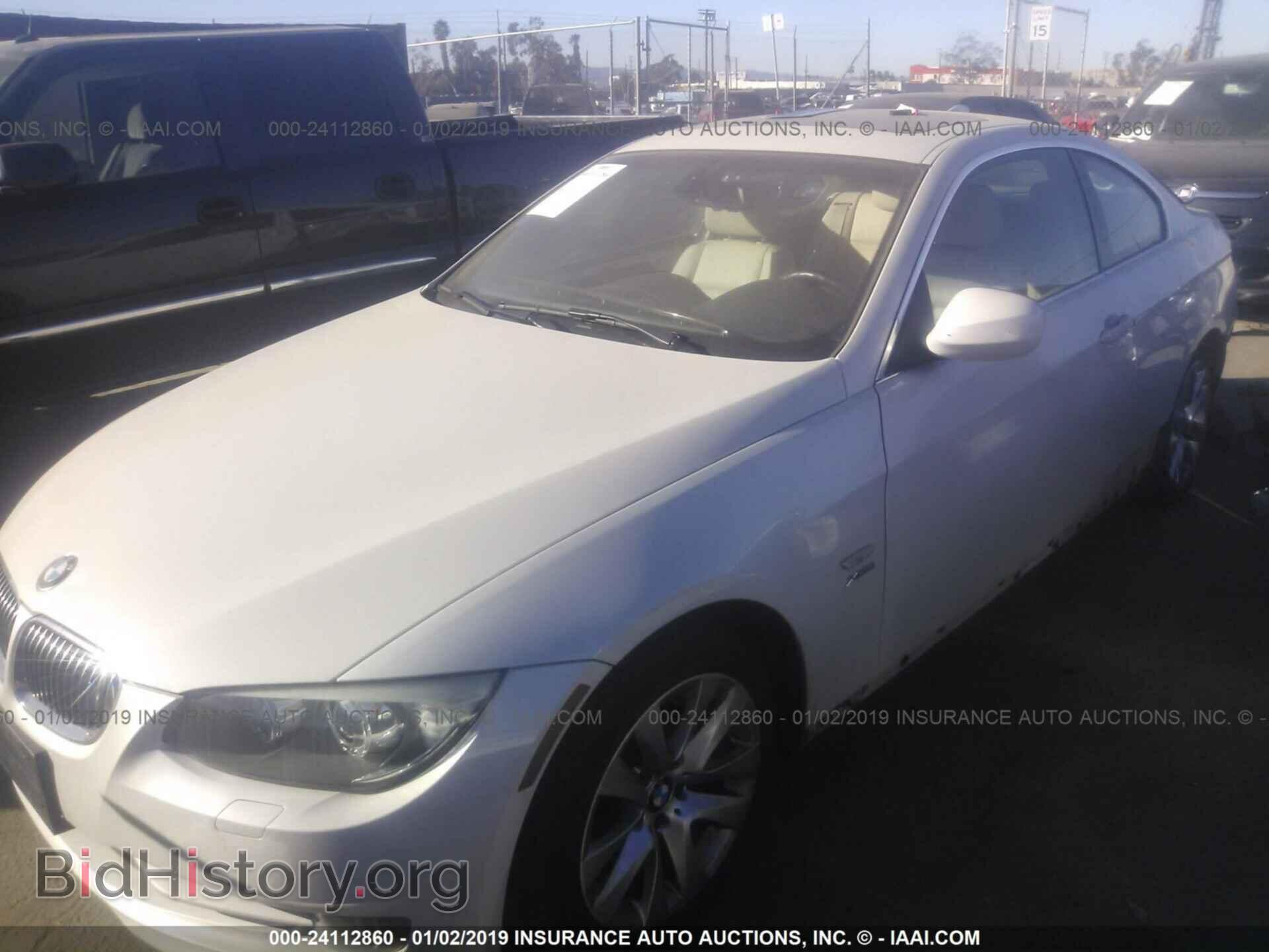 2012 BMW 328 - VIN: WBAKF5C58CE657192 - Фото 2