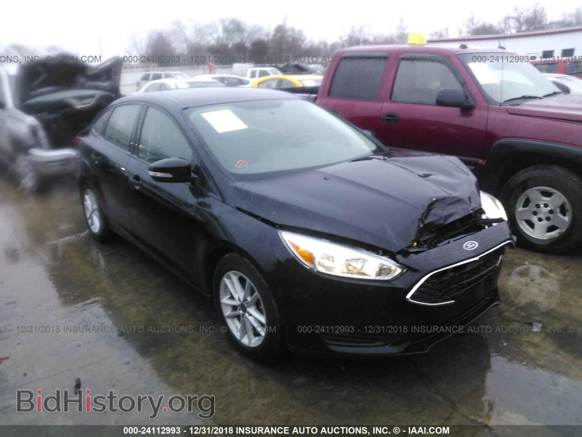 Photo 1FADP3F2XGL358874 - FORD FOCUS 2016