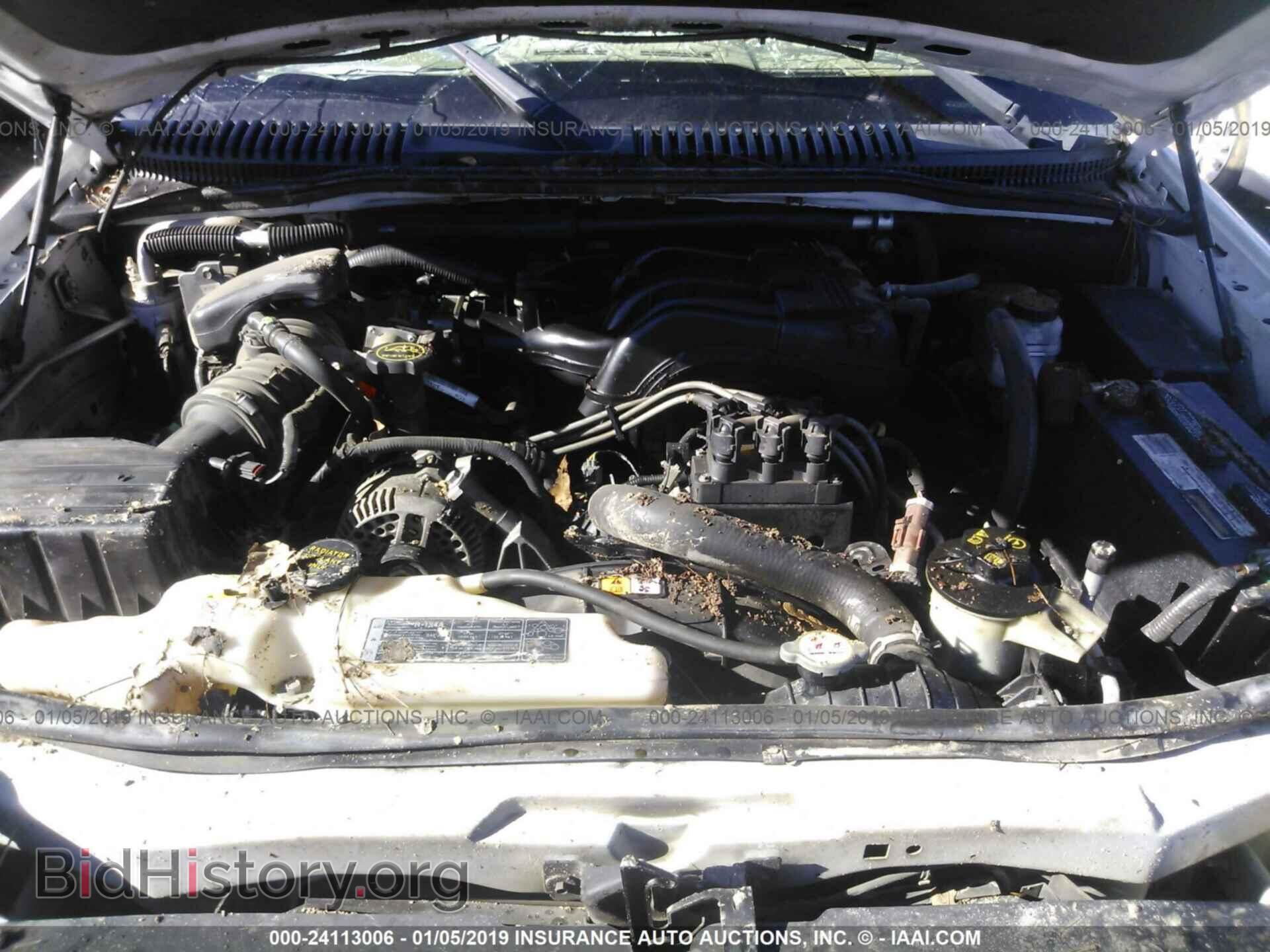 2007 FORD EXPLORER - VIN: 1FMEU64E87UB13583 - Photo 10