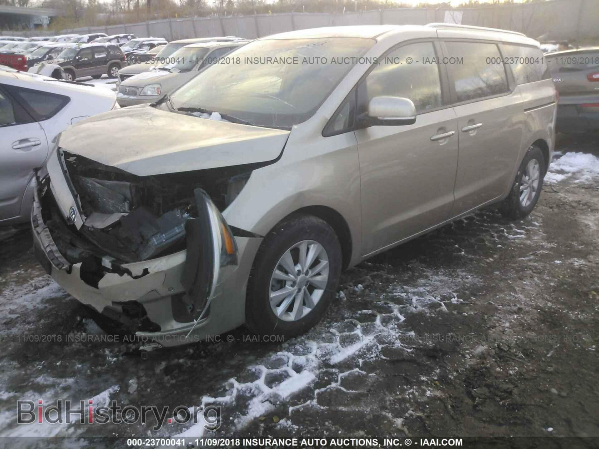 2015 LEXUS RX - VIN: 2T2BK1BA1FC258651 - Фото 2