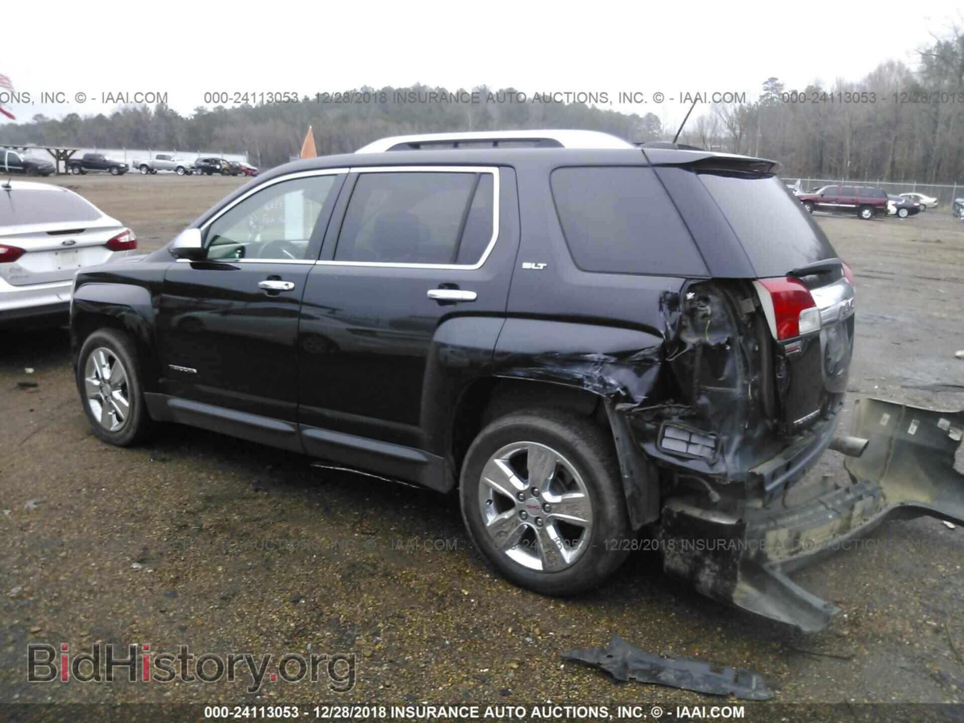 2015 GMC TERRAIN - VIN: 2GKFLTE34F6188385 - Фото 3