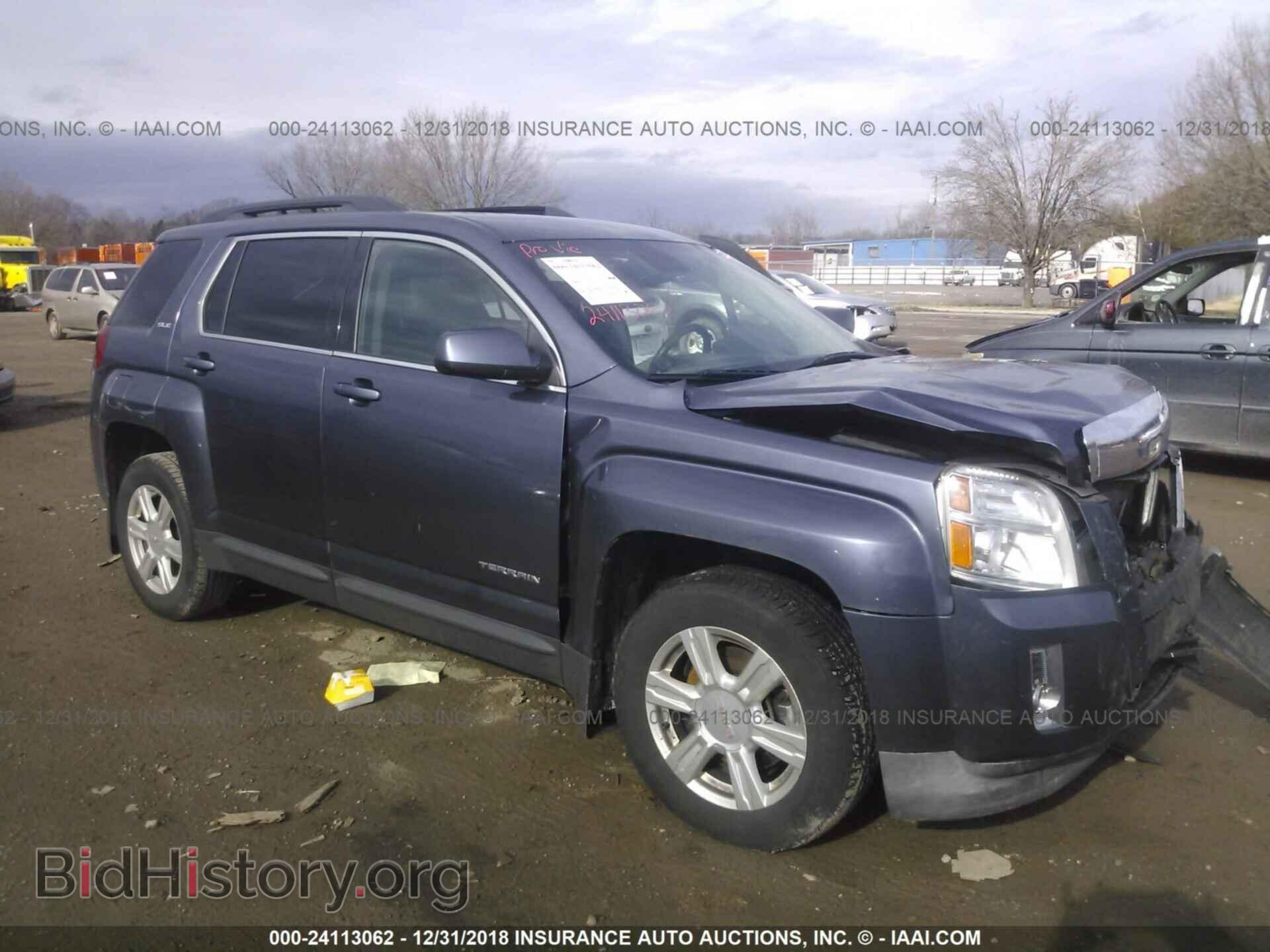 Фотография 2GKALREK2E6282476 - GMC TERRAIN 2014