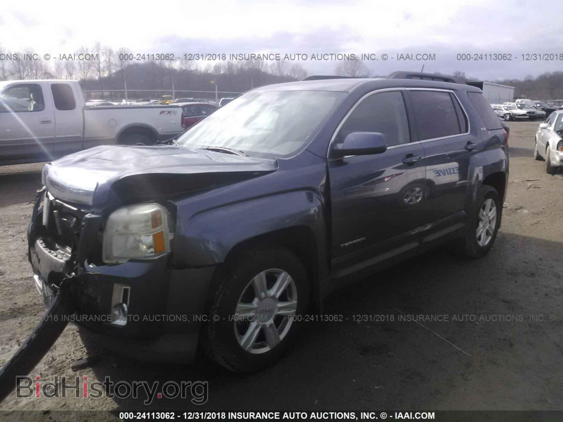 2014 GMC TERRAIN - VIN: 2GKALREK2E6282476 - Фото 2