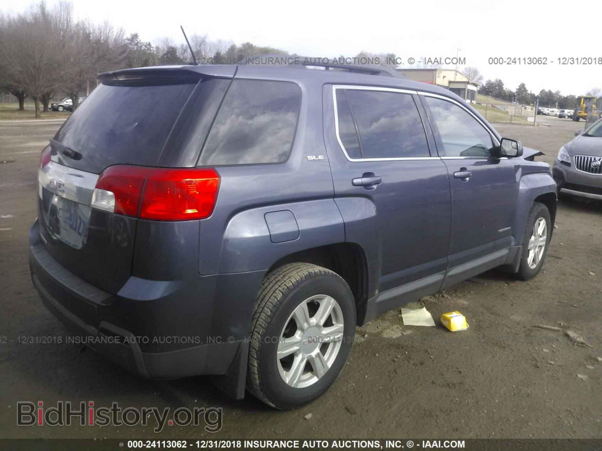 2014 GMC TERRAIN - VIN: 2GKALREK2E6282476 - Фото 4