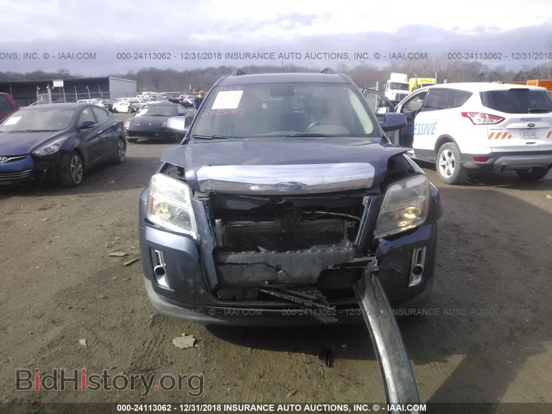 2014 GMC TERRAIN - VIN: 2GKALREK2E6282476 - Фото 6