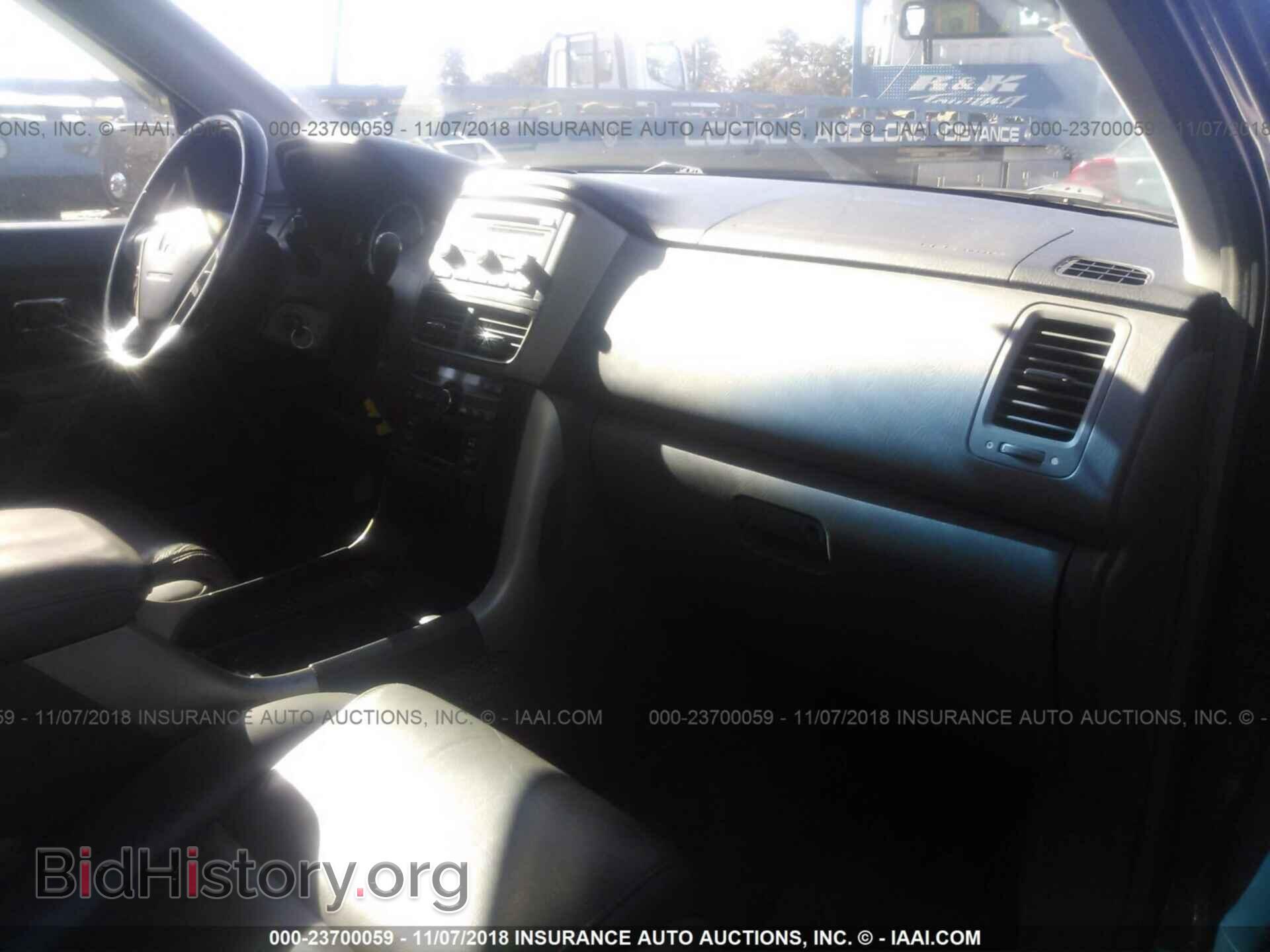 2006 HONDA PILOT - VIN: 2HKYF18506H525188 - Фото 5