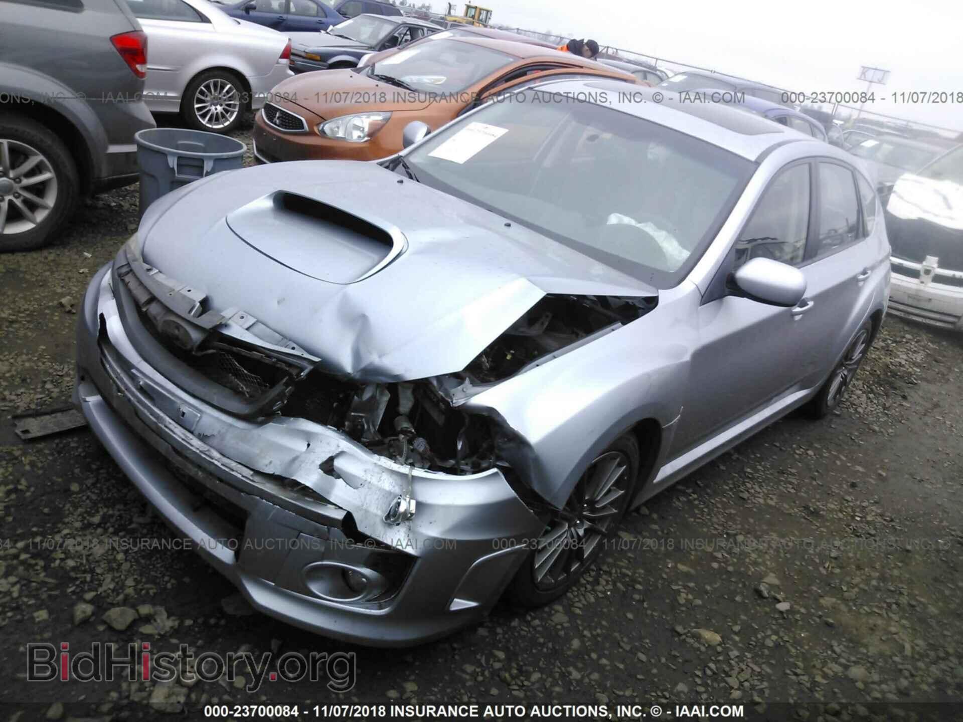 2013 SUBARU IMPREZA - VIN: JF1GR7E64DG800328 - Фото 2