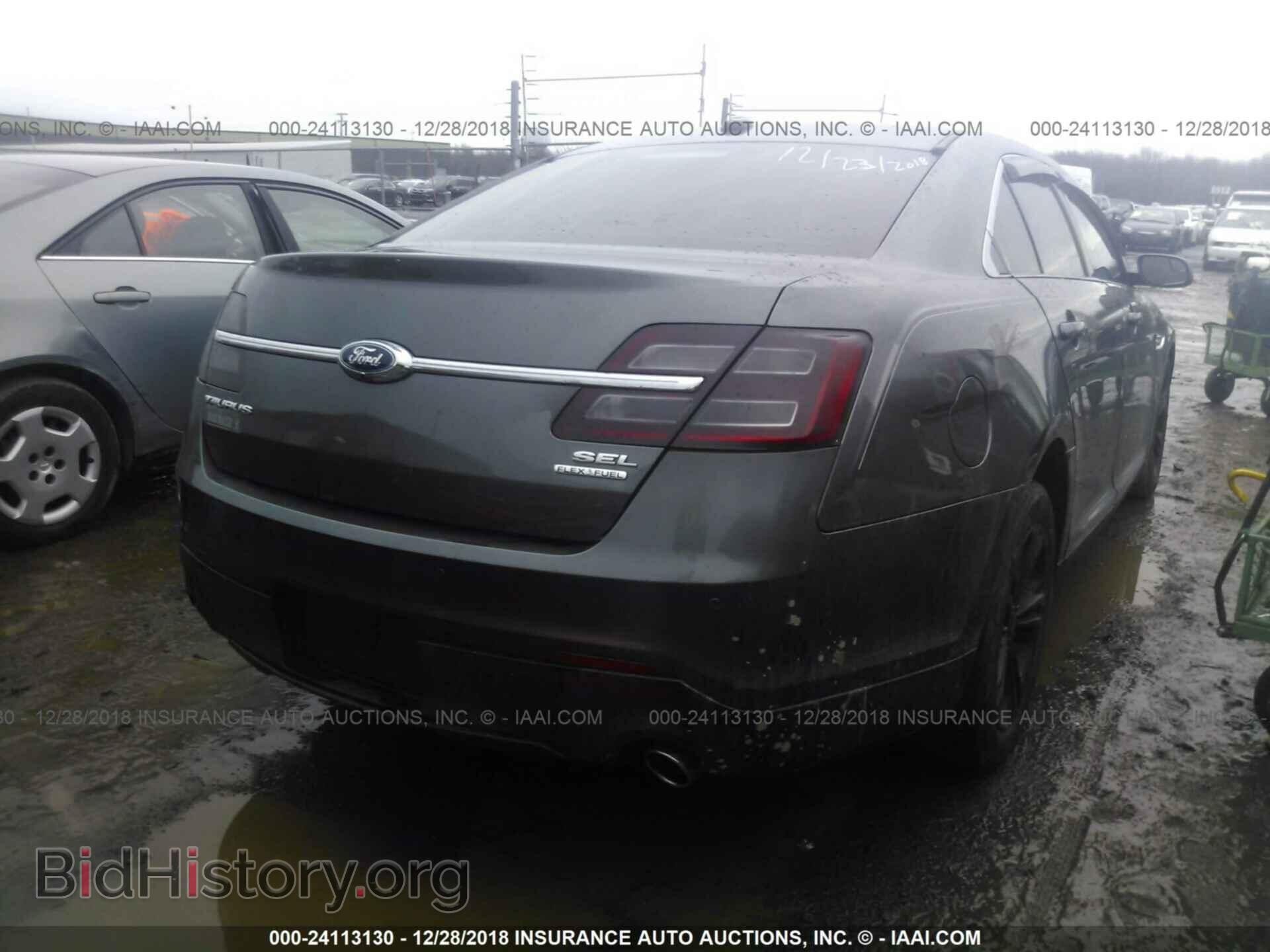 2015 FORD TAURUS - VIN: 1FAHP2E81FG148236 - Photo 4
