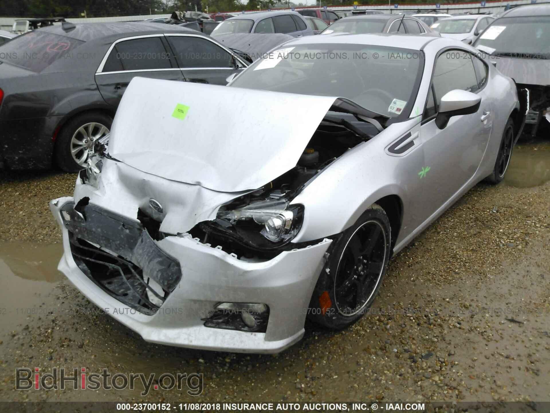 2014 SUBARU BRZ - VIN: JF1ZCAC16E9605061 - Фото 2