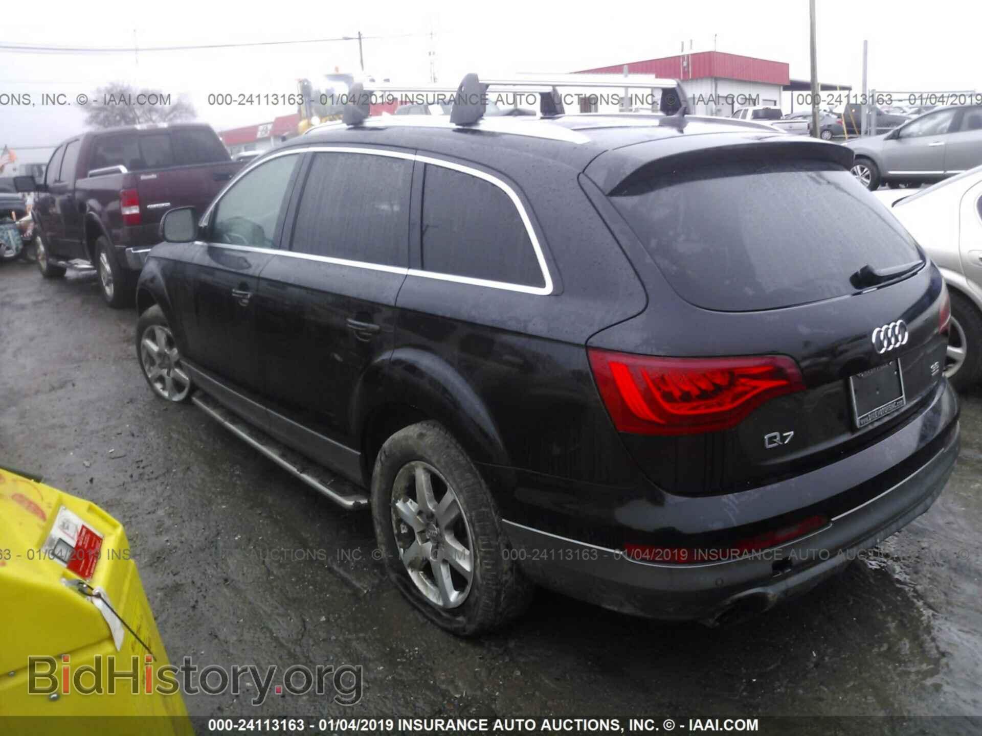 2010 AUDI Q7 - VIN: WA1LYBFE0AD001853 - Фото 3