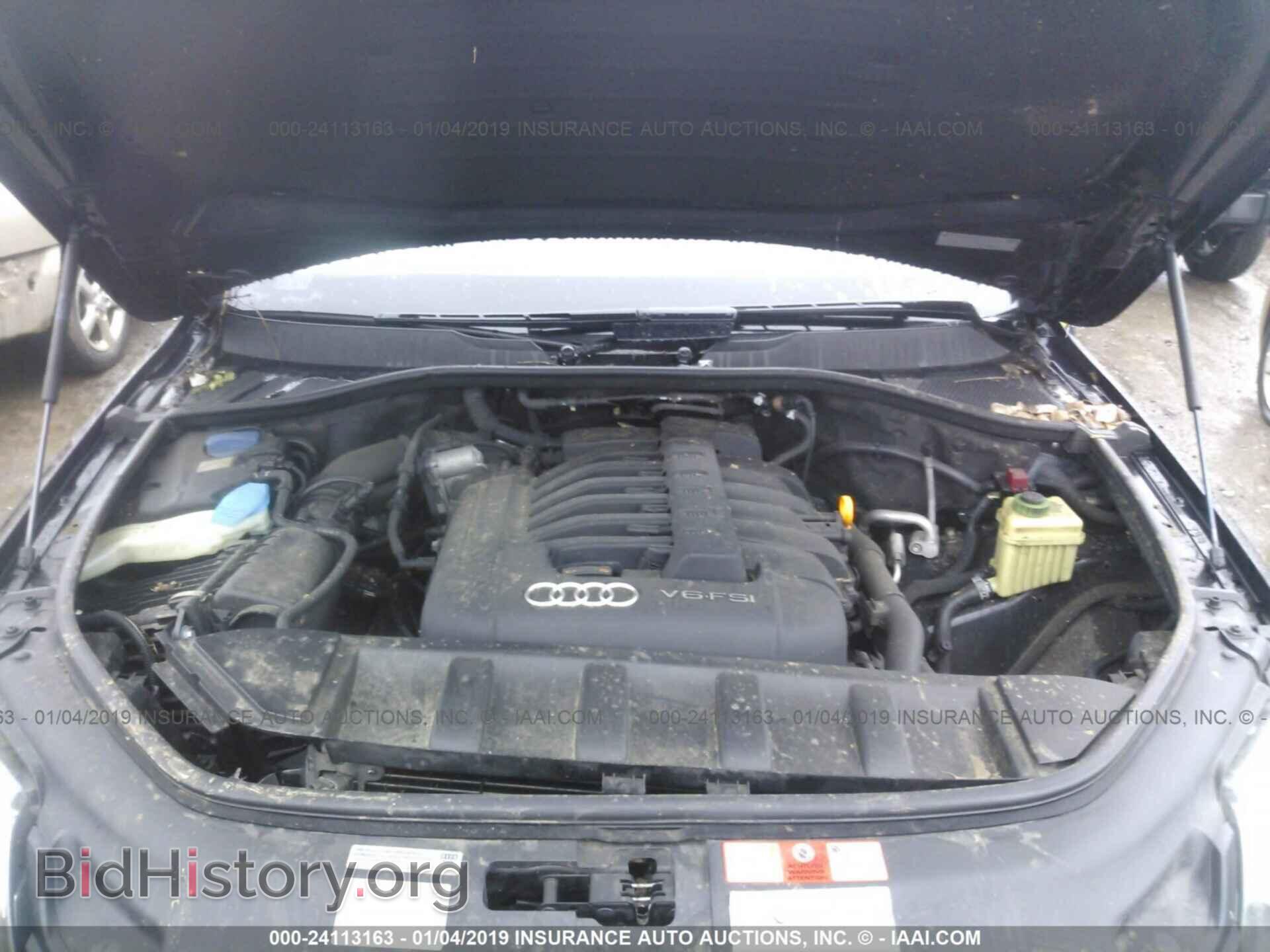 2010 AUDI Q7 - VIN: WA1LYBFE0AD001853 - Фото 10