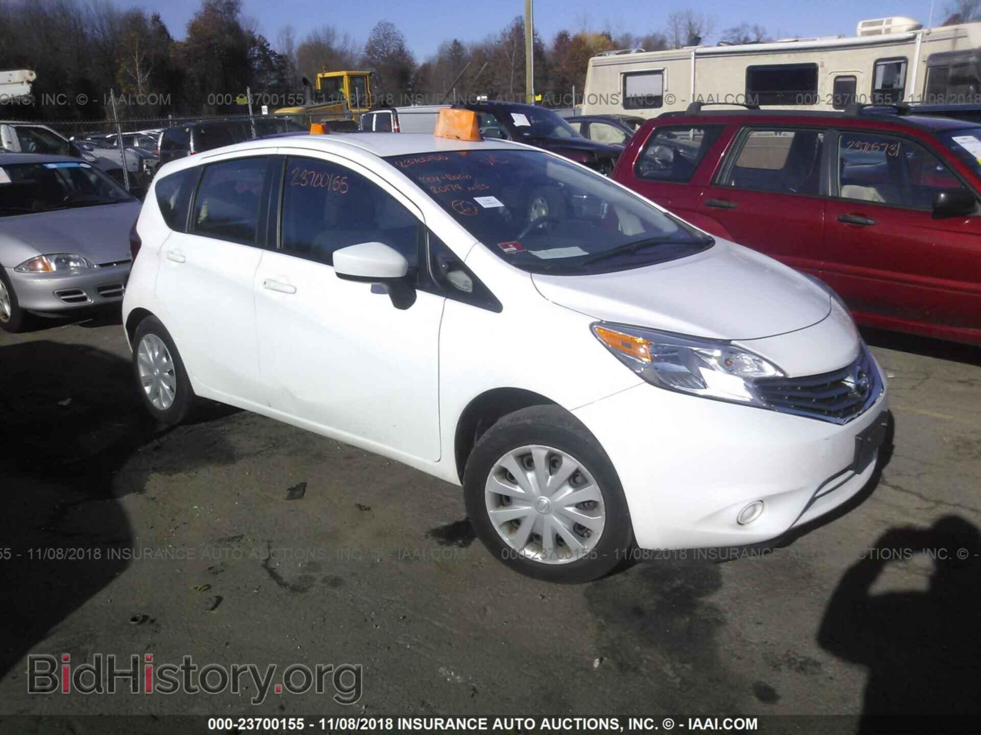 Фотография 3N1CE2CP5FL394886 - NISSAN VERSA NOTE 2015
