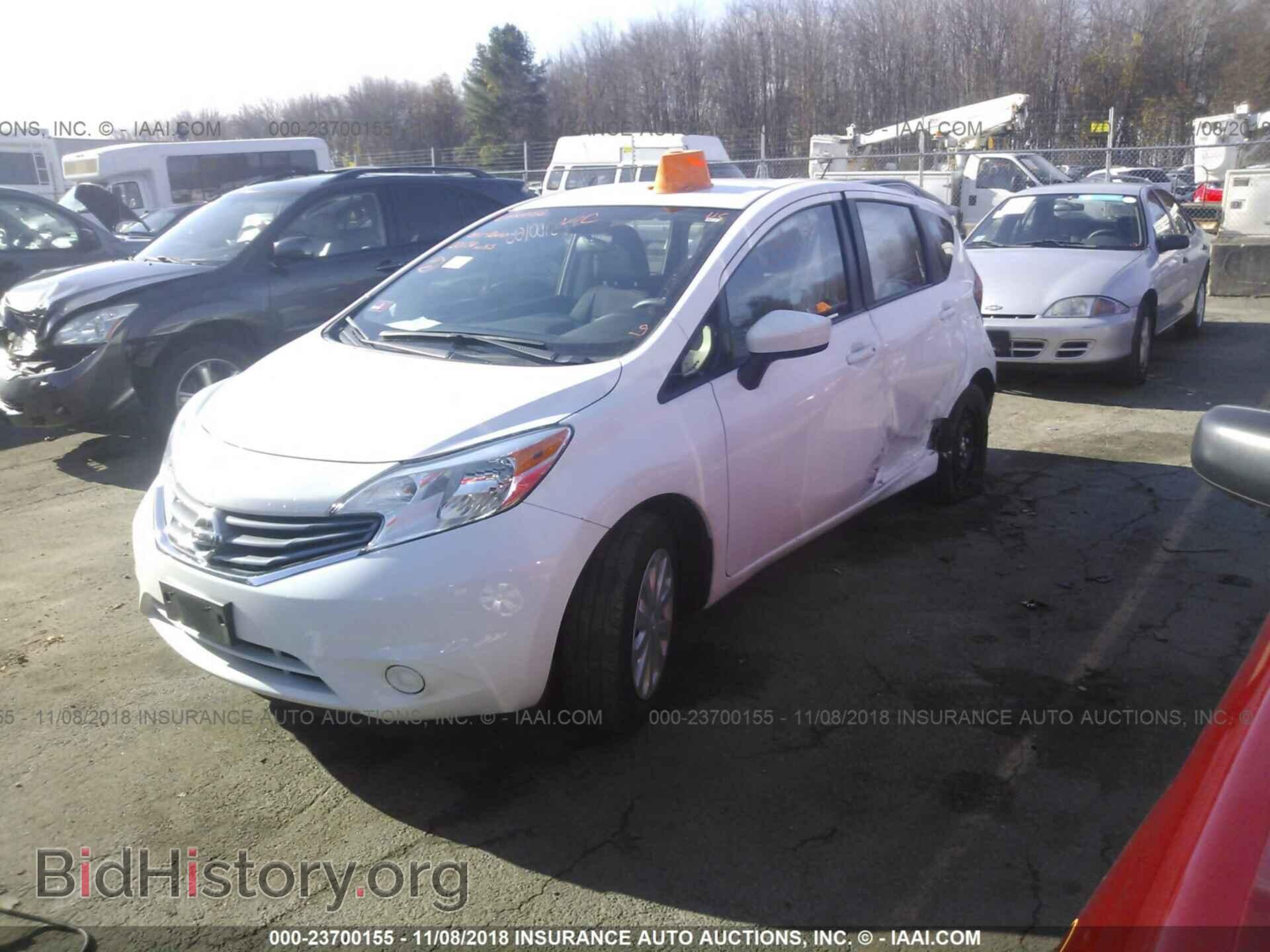 2015 NISSAN VERSA NOTE - VIN: 3N1CE2CP5FL394886 - Фото 2