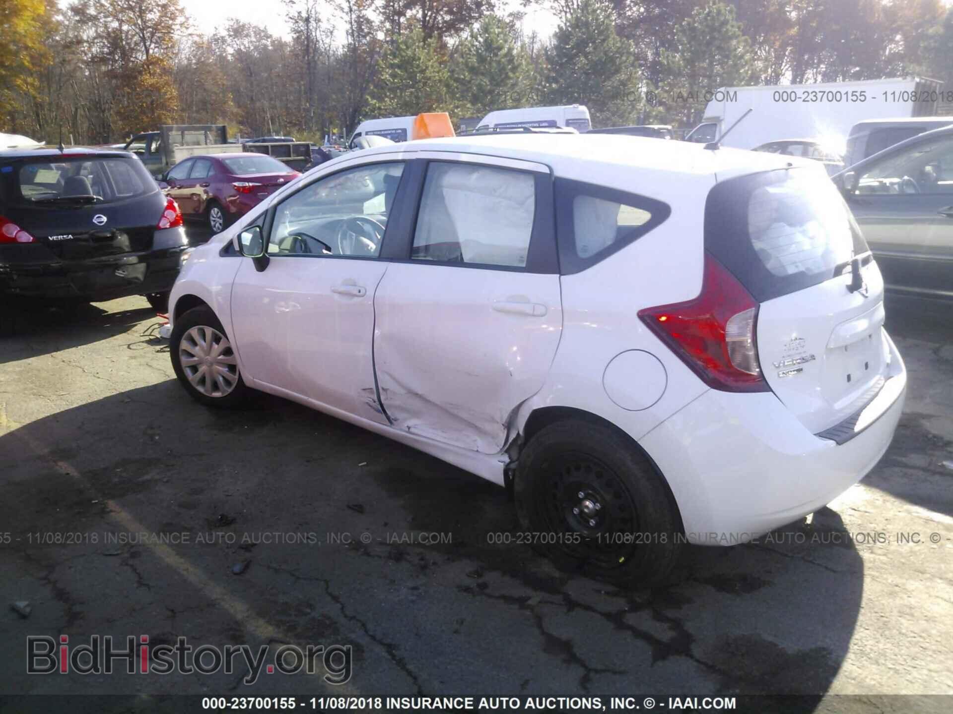 2015 NISSAN VERSA NOTE - VIN: 3N1CE2CP5FL394886 - Фото 3