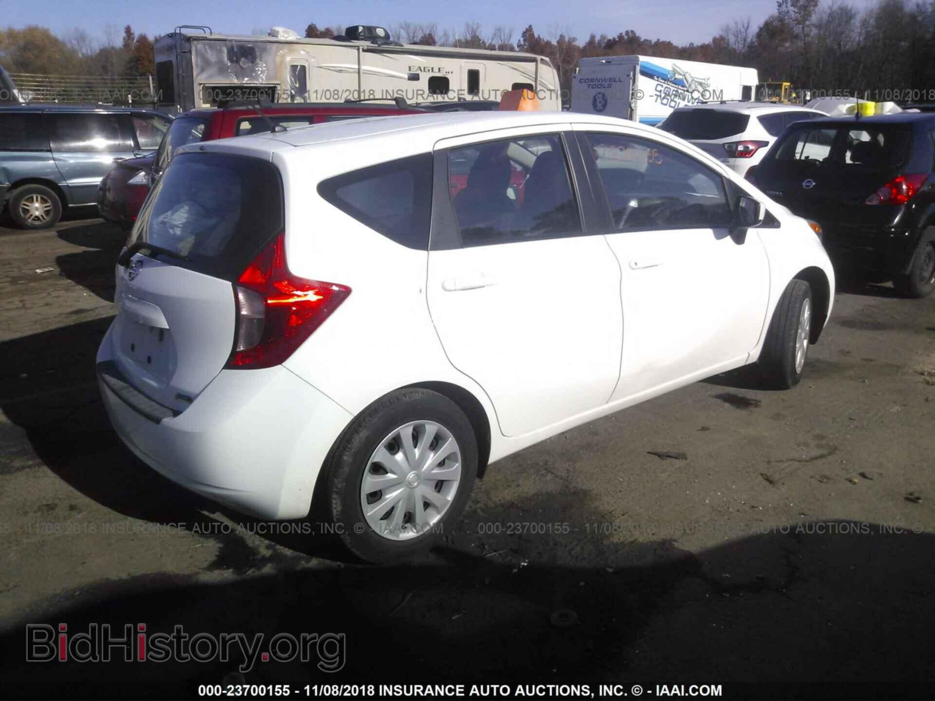 2015 NISSAN VERSA NOTE - VIN: 3N1CE2CP5FL394886 - Фото 4
