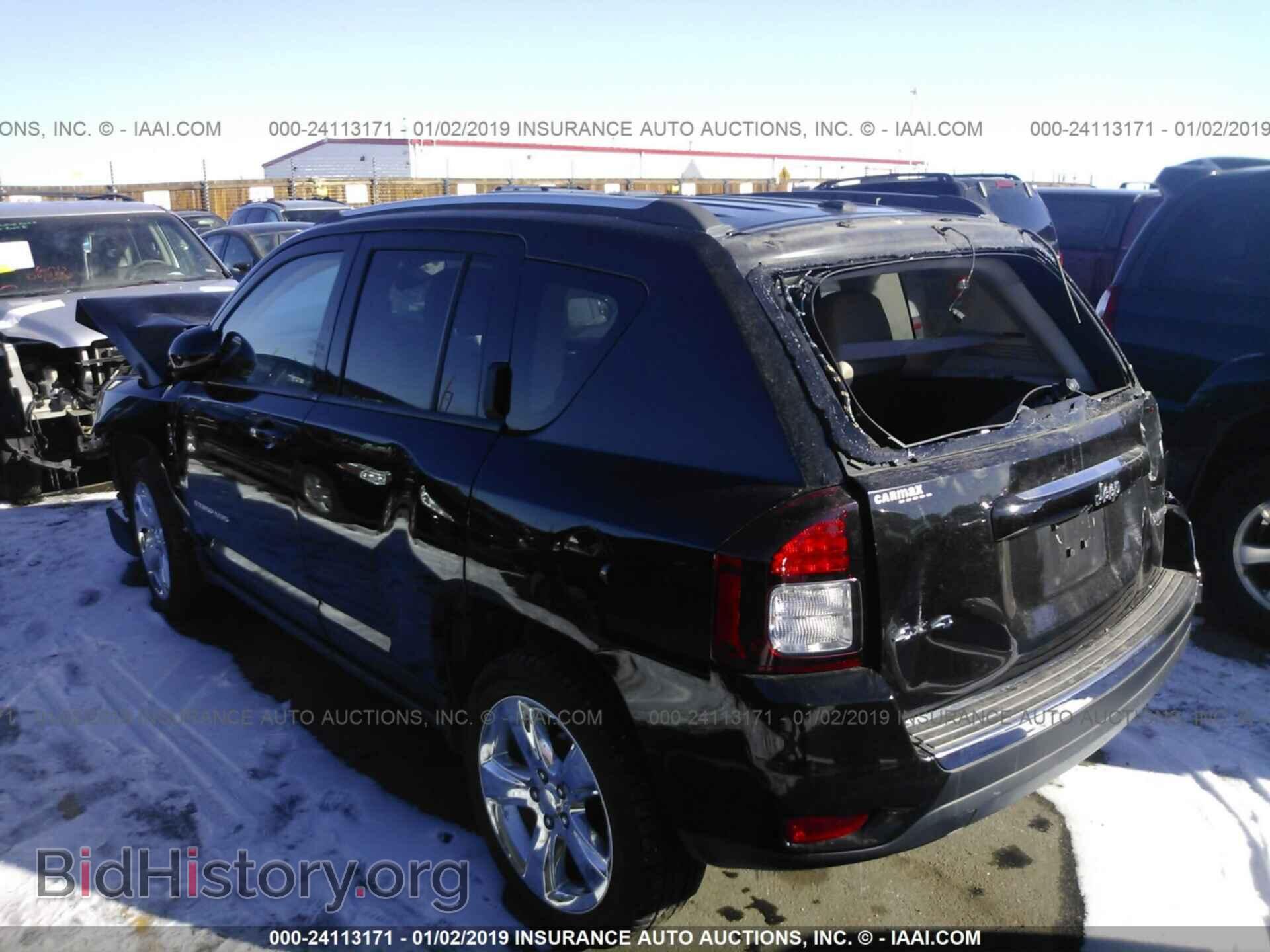 2014 JEEP COMPASS - VIN: 1C4NJDCB4ED734695 - Photo 3