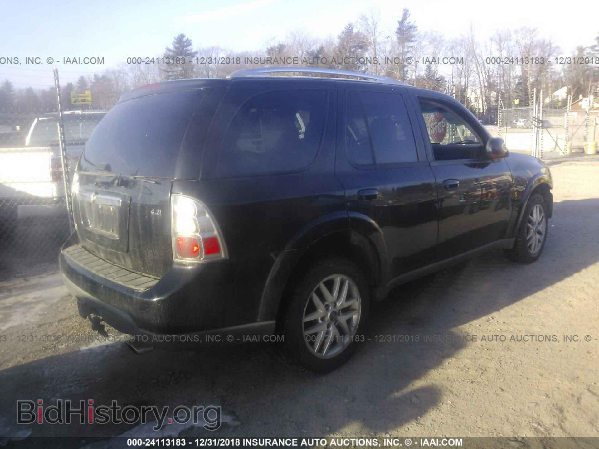 2005 SAAB 9-7X - VIN: 5S3ET13S452800659 - Photo 4