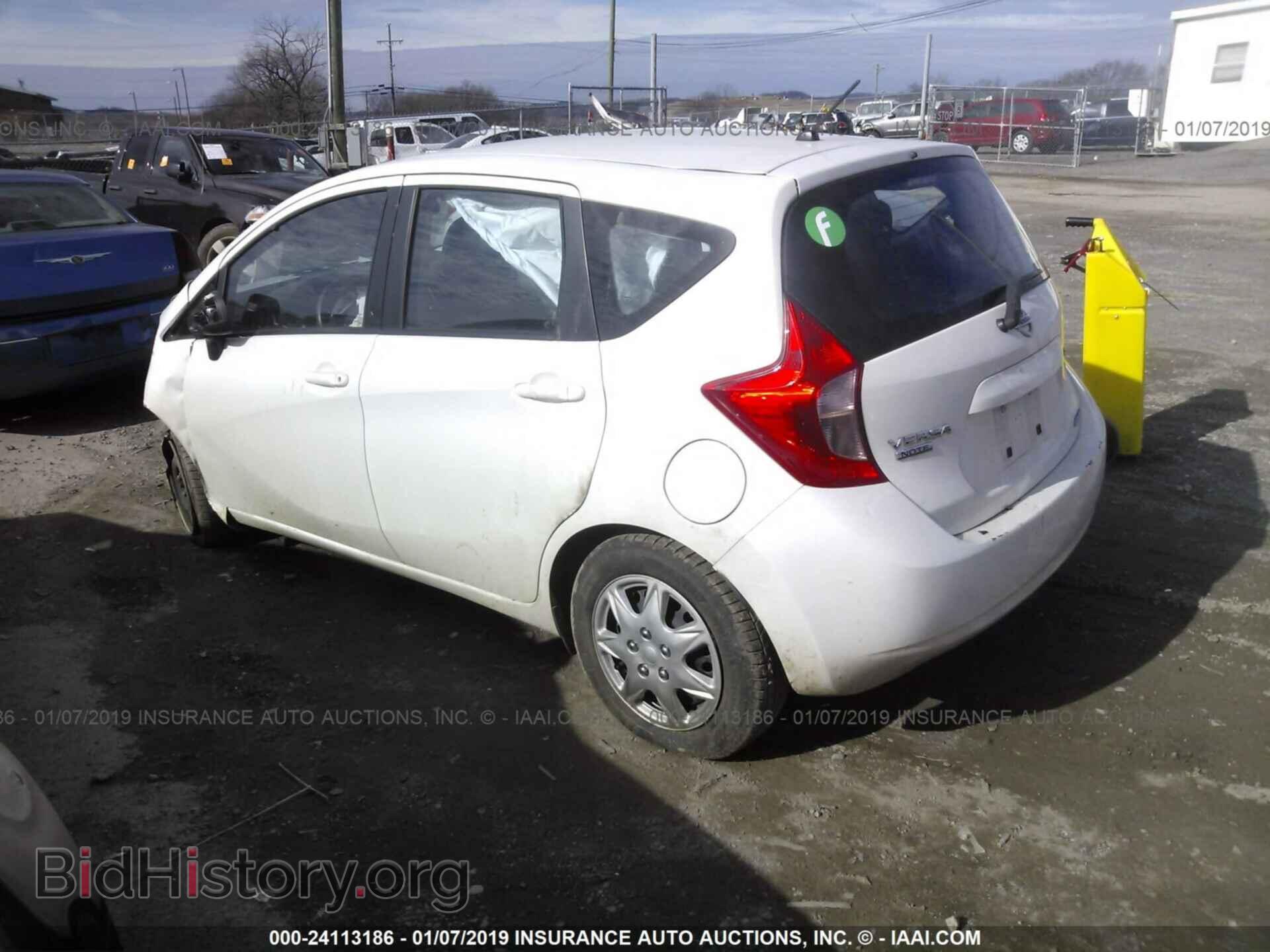 2014 NISSAN VERSA NOTE - VIN: 3N1CE2CP4EL389905 - Фото 3