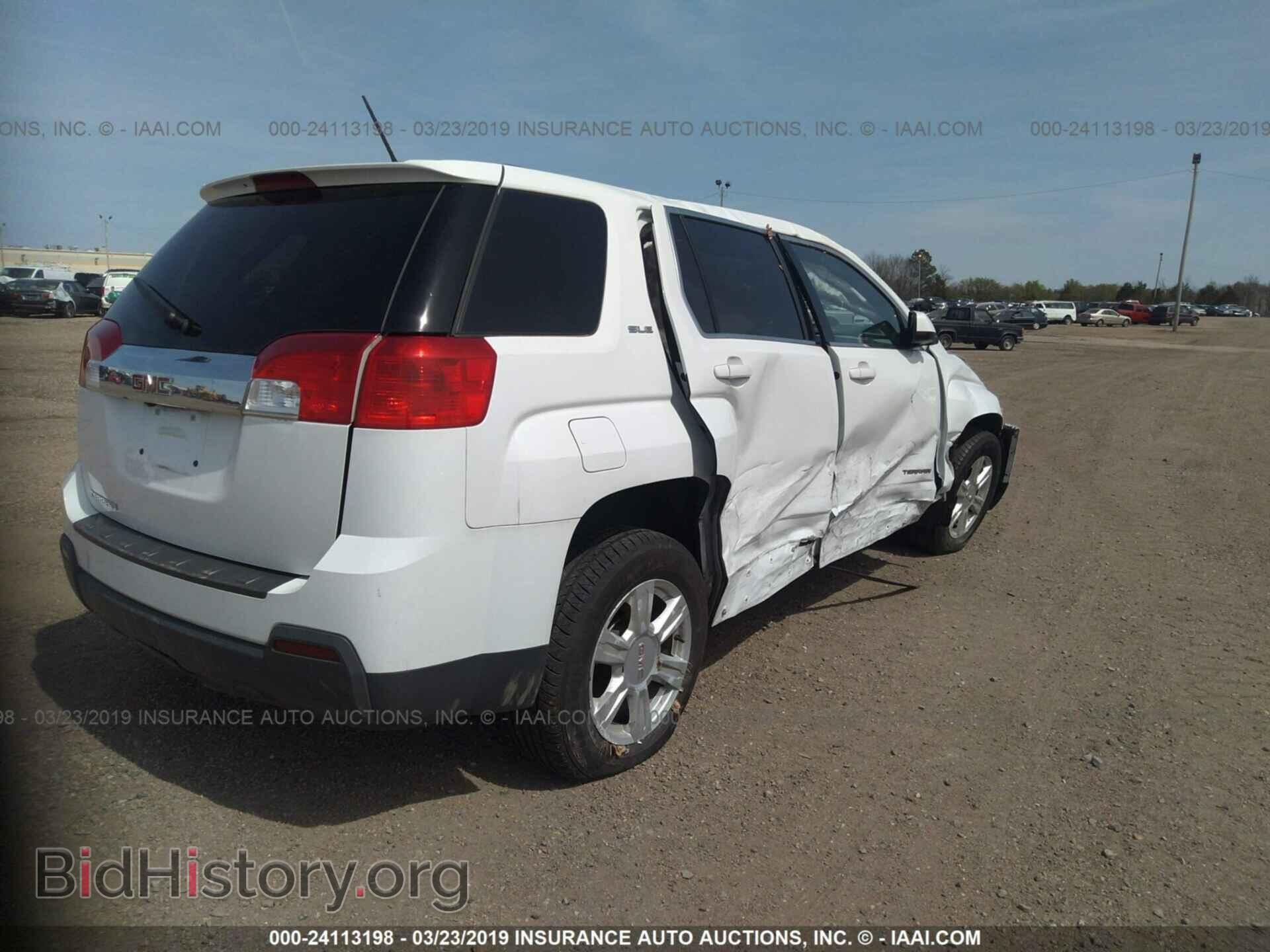 2015 GMC TERRAIN - VIN: 2GKALMEK1F6144285 - Photo 4