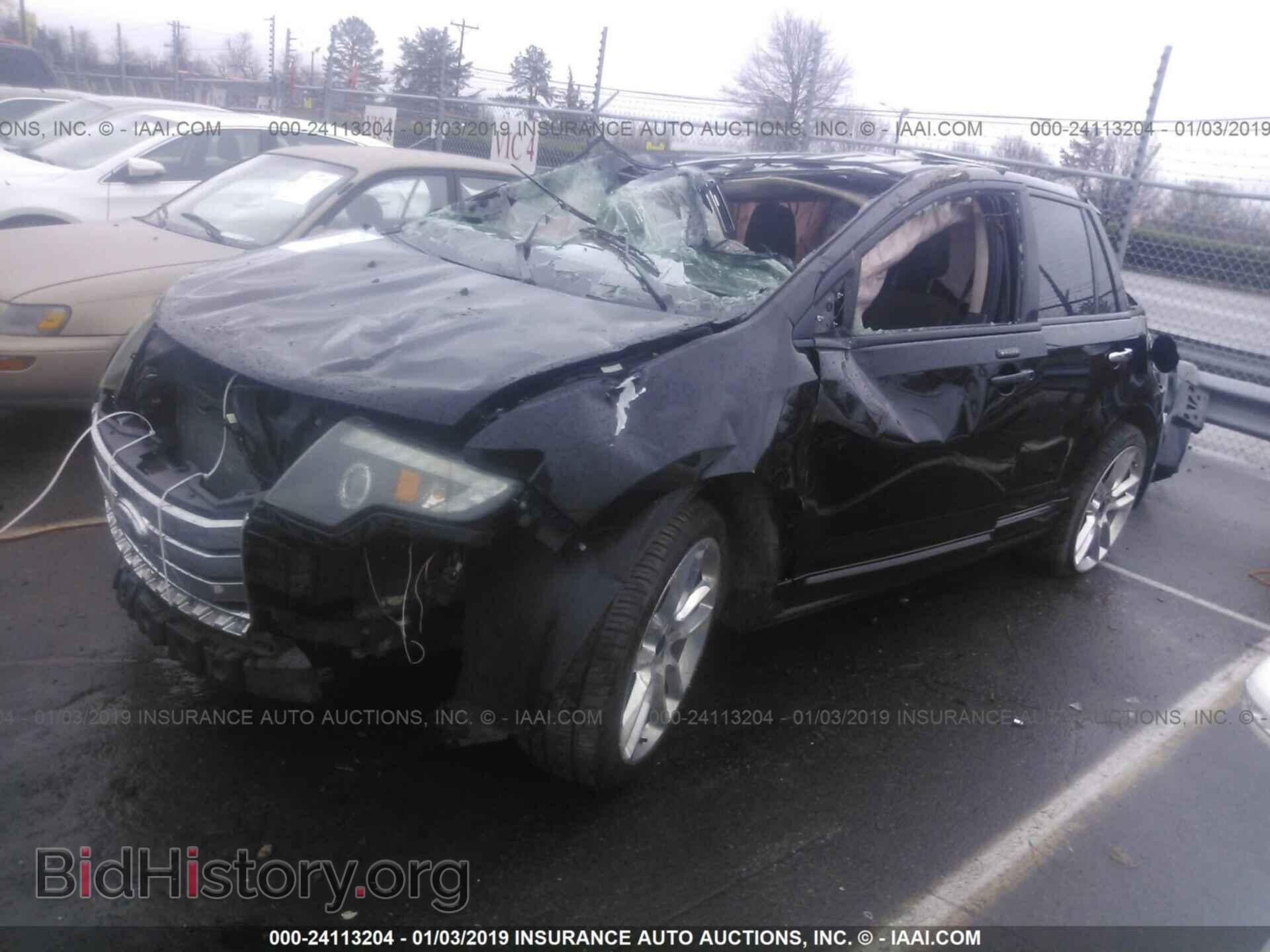 2009 FORD EDGE - VIN: 2FMDK30C59BA82192 - Фото 2