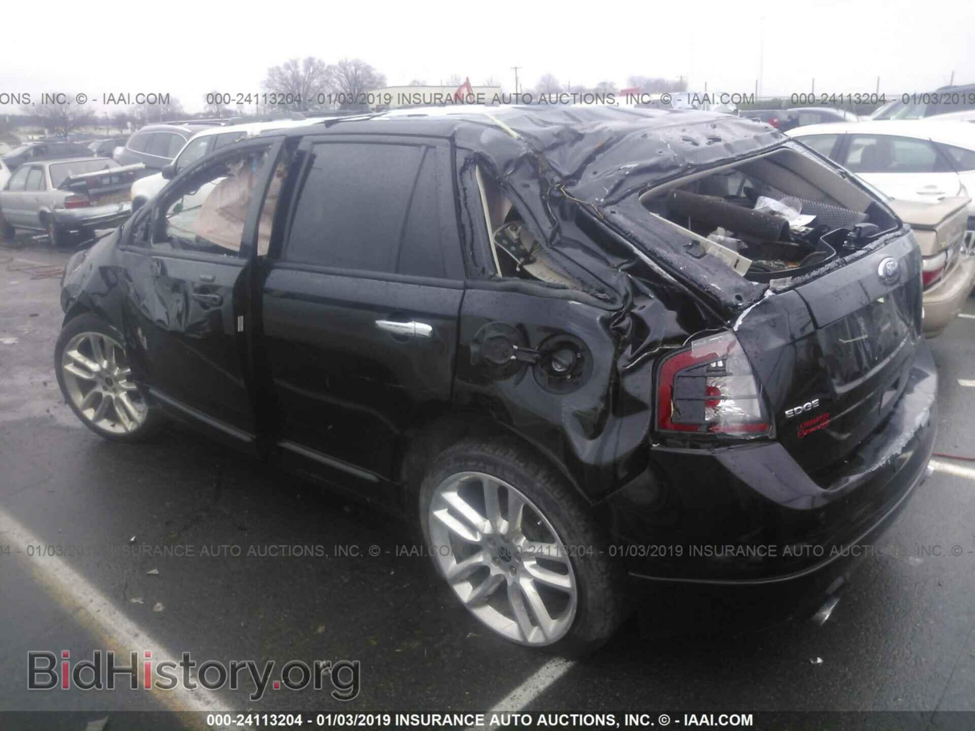2009 FORD EDGE - VIN: 2FMDK30C59BA82192 - Фото 3