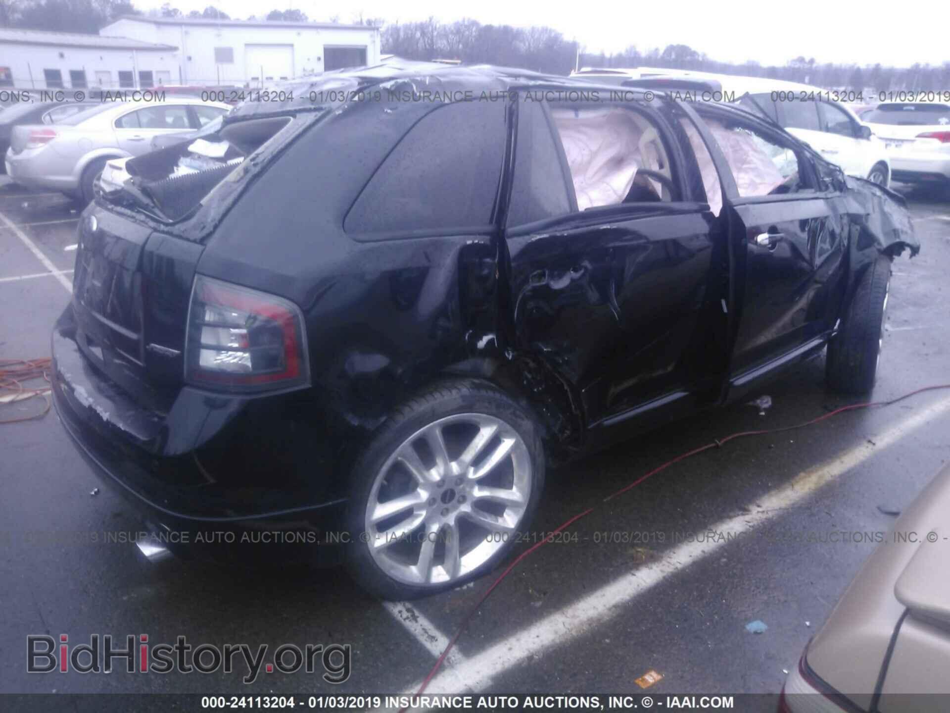 2009 FORD EDGE - VIN: 2FMDK30C59BA82192 - Фото 4