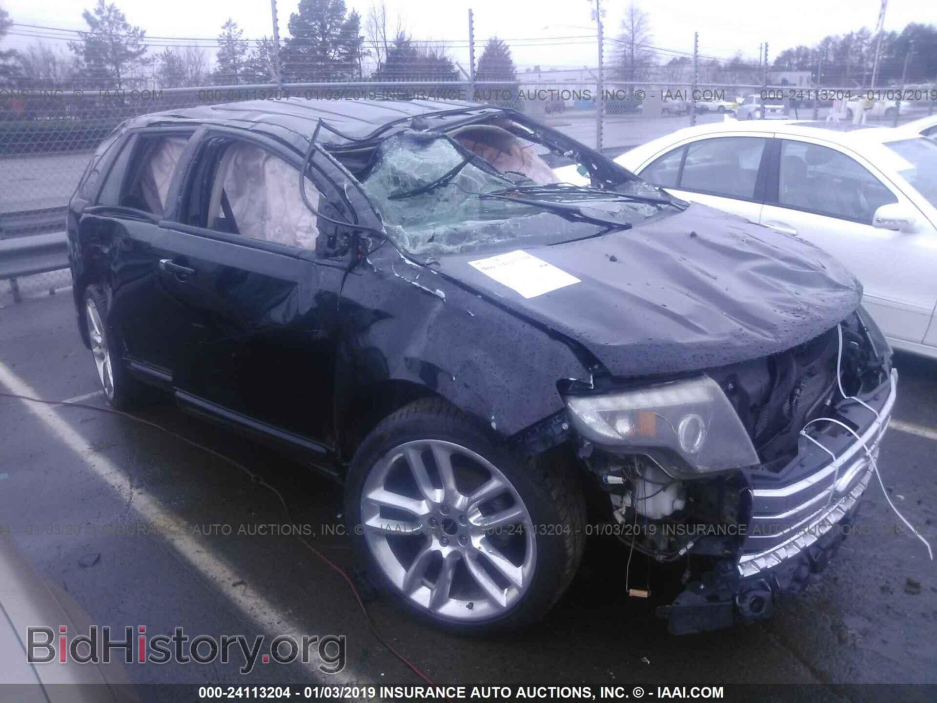 2009 FORD EDGE - VIN: 2FMDK30C59BA82192 - Фото 6