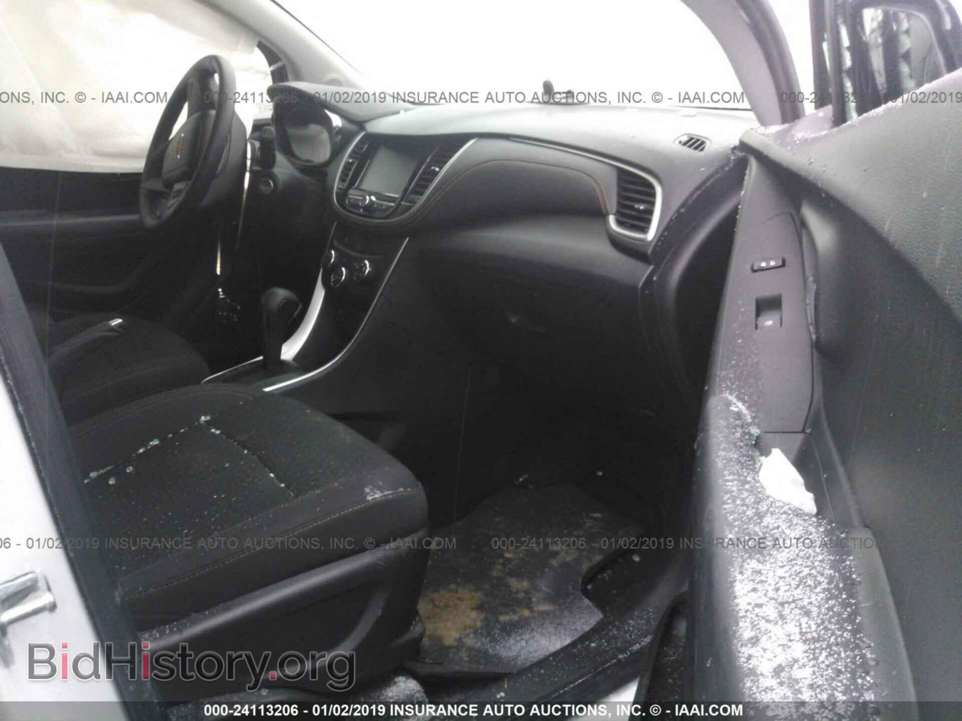 2017 CHEVROLET TRAX - VIN: KL7CJKSB8HB104057 - Фото 5