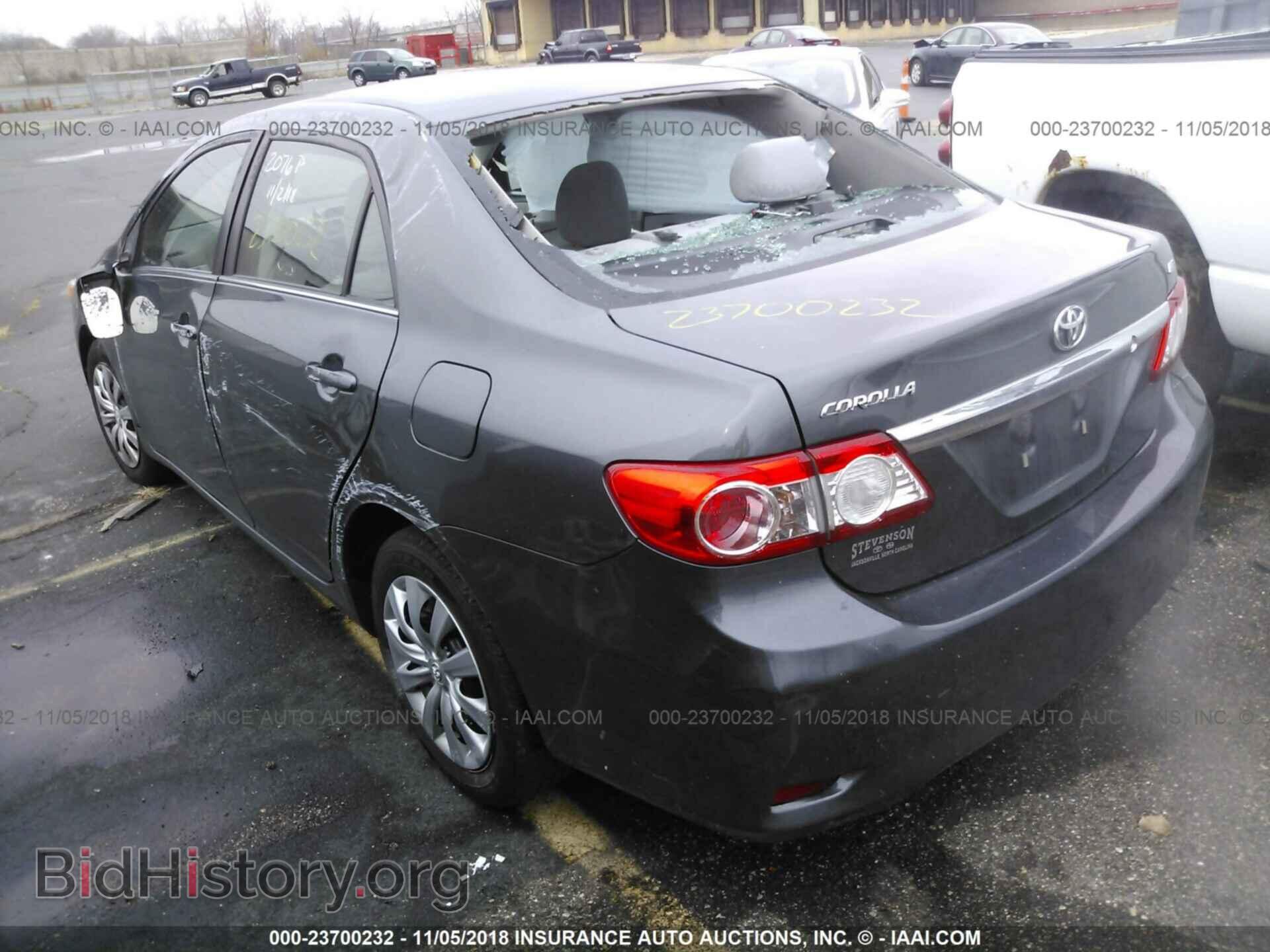 2013 TOYOTA COROLLA - VIN: 2T1BU4EE1DC117414 - Фото 3
