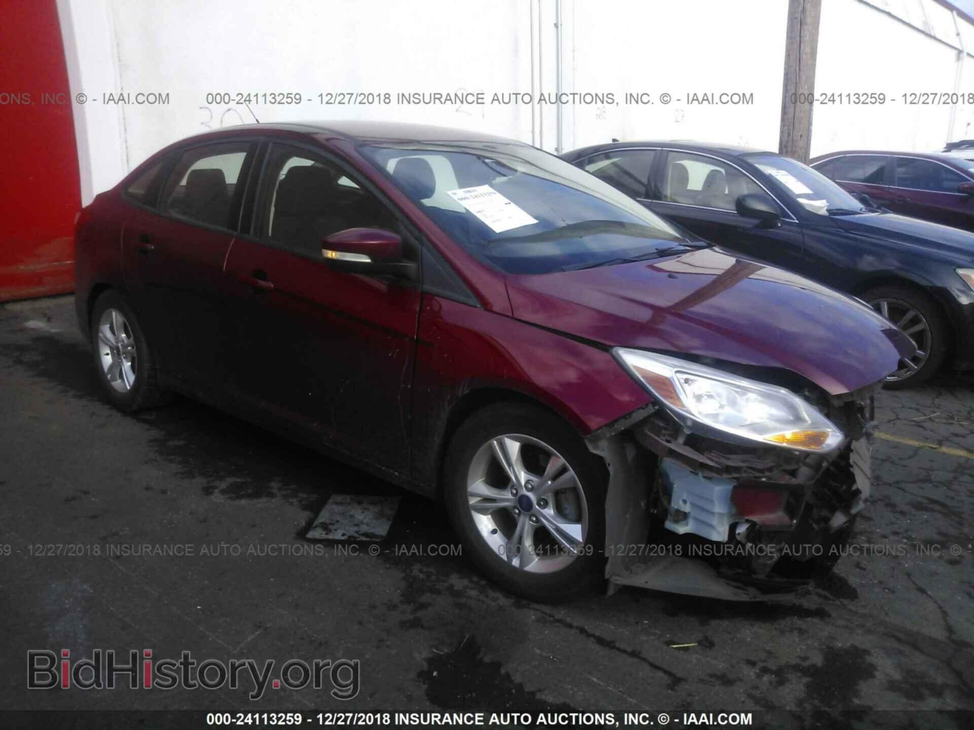 Photo 1FADP3F2XEL162124 - FORD FOCUS 2014