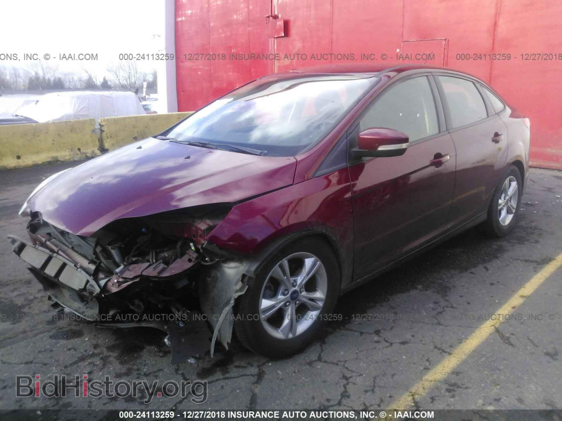 2014 FORD FOCUS - VIN: 1FADP3F2XEL162124 - Photo 2