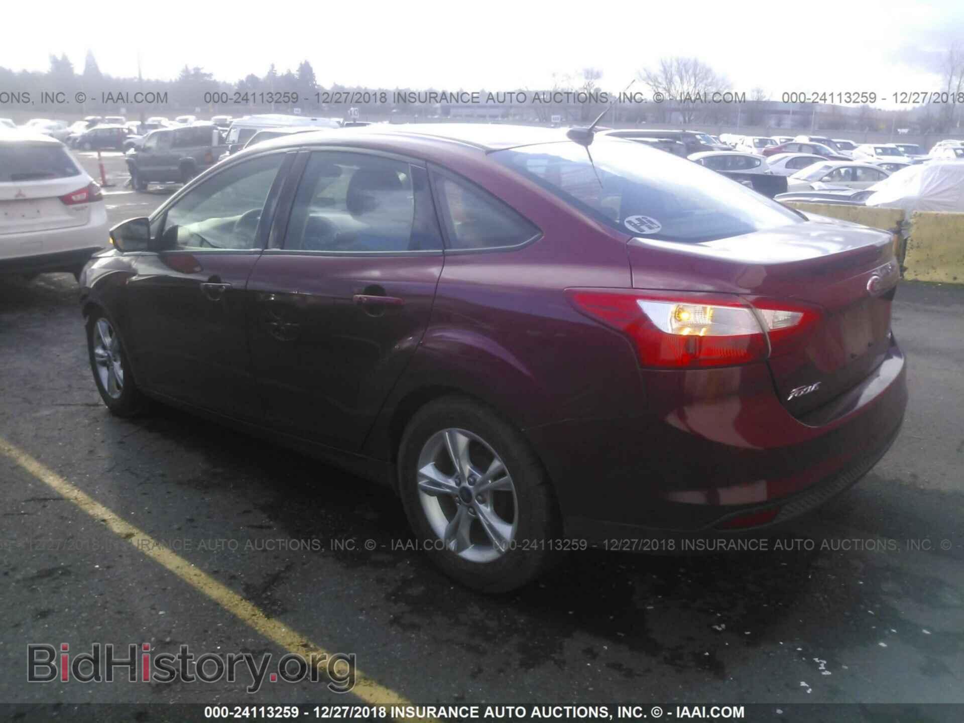 2014 FORD FOCUS - VIN: 1FADP3F2XEL162124 - Photo 3
