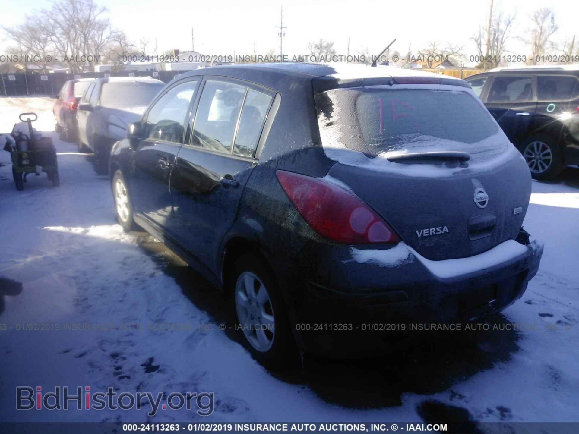 2012 NISSAN VERSA - VIN: 3N1BC1CP3CK809510 - Фото 3