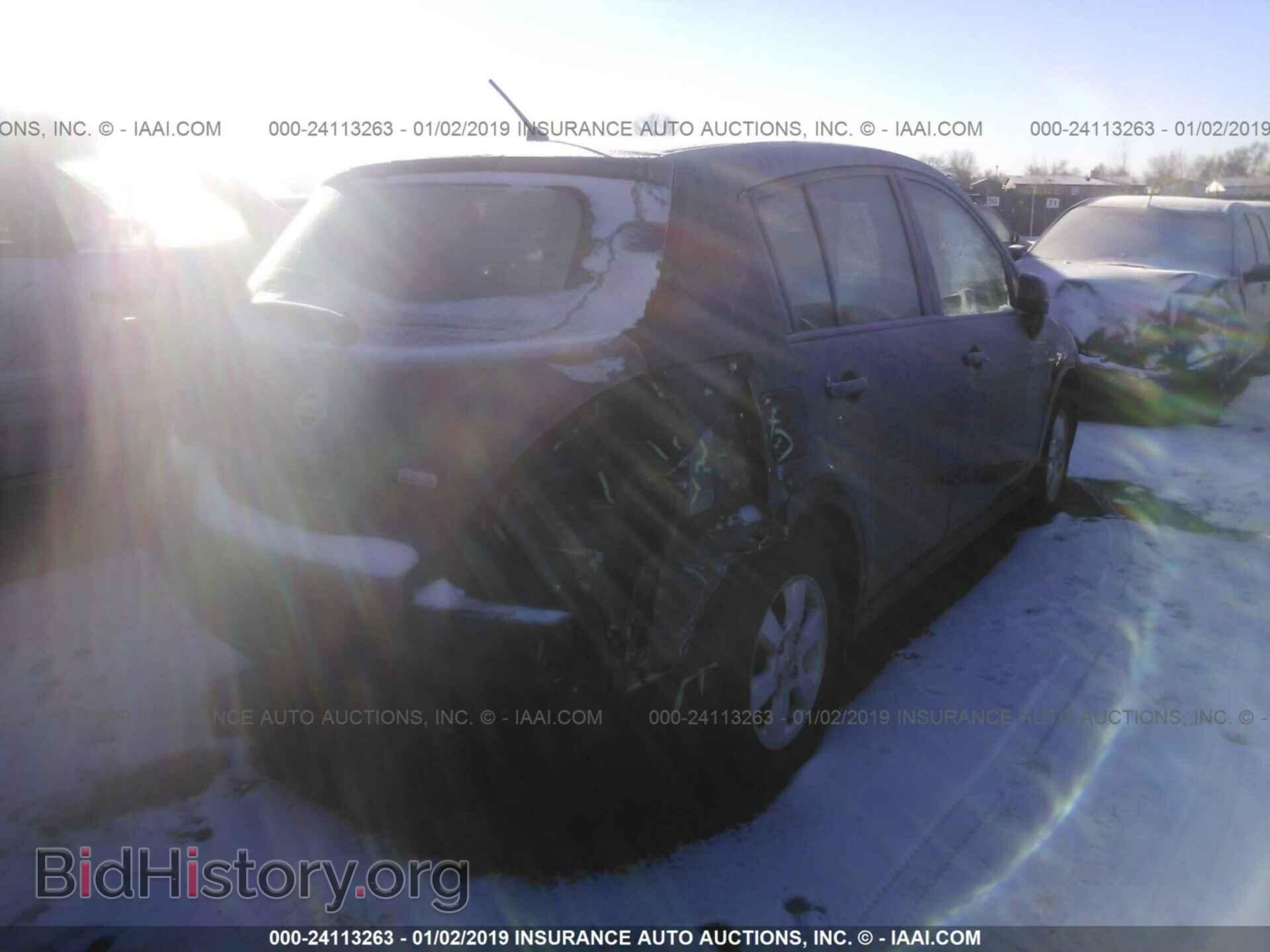 2012 NISSAN VERSA - VIN: 3N1BC1CP3CK809510 - Фото 4