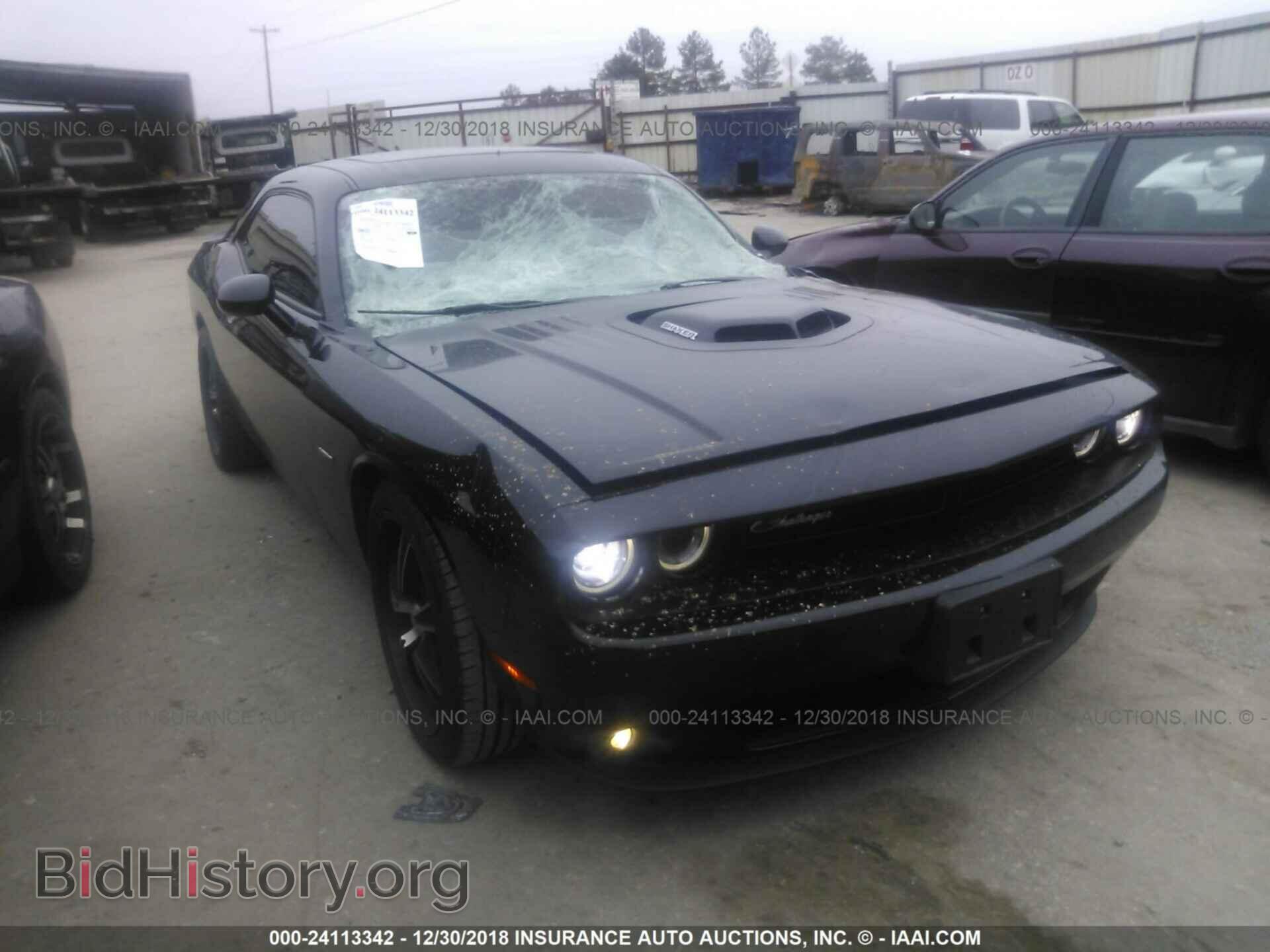 Фотография 2C3CDZBT1GH213742 - DODGE CHALLENGER 2016