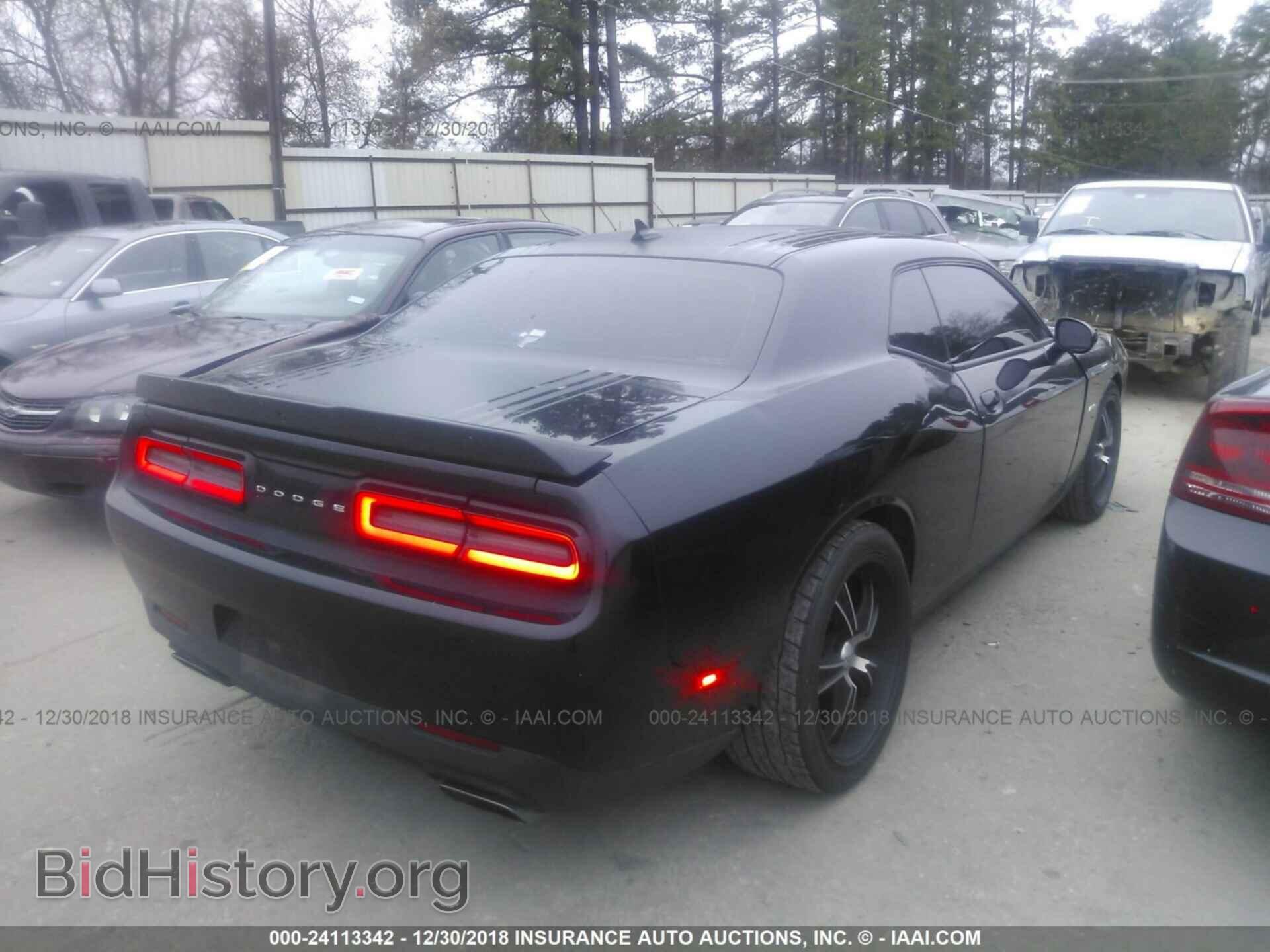 2016 DODGE CHALLENGER - VIN: 2C3CDZBT1GH213742 - Фото 4