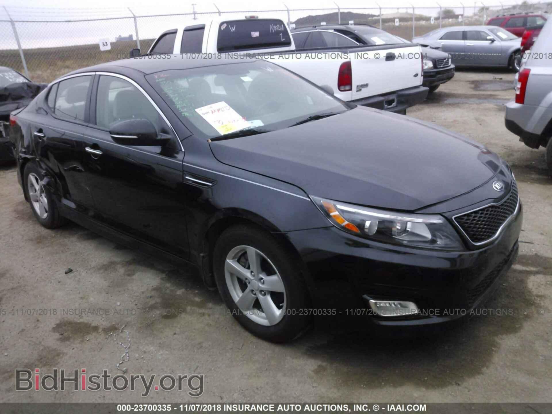 Фотография KNAGM4A73F5659432 - KIA OPTIMA 2015