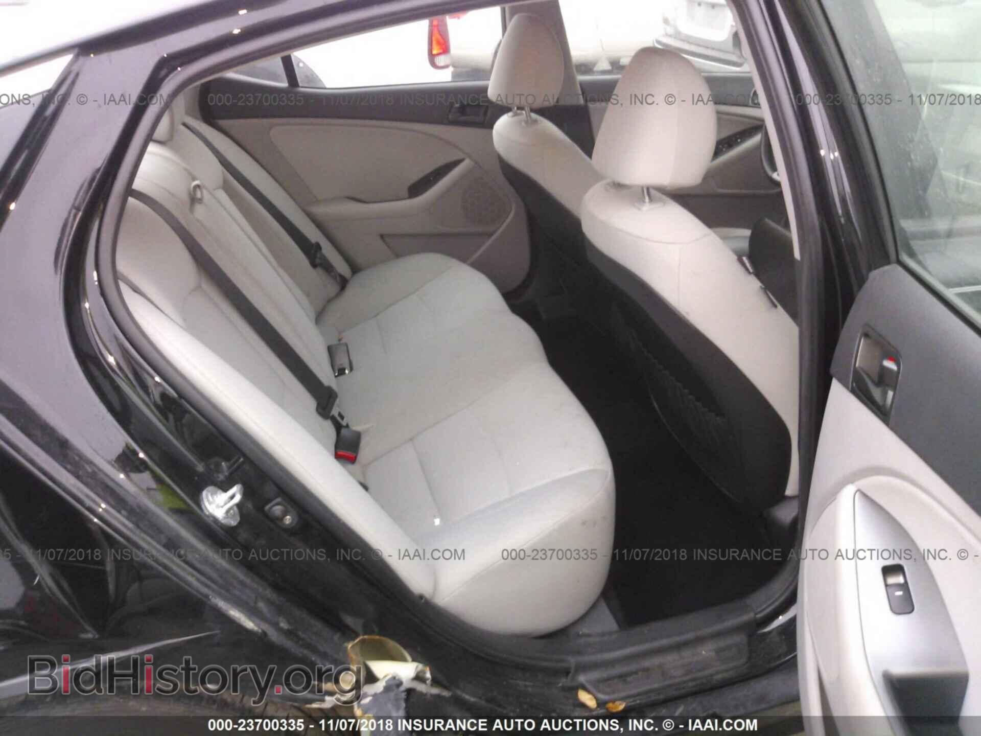 2015 KIA OPTIMA - VIN: KNAGM4A73F5659432 - Фото 8